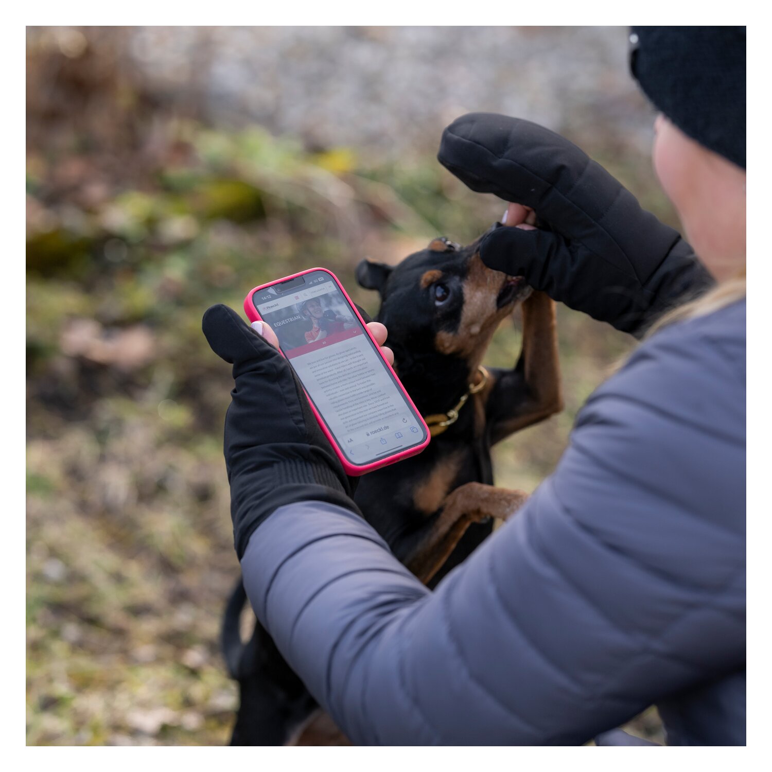 Roeckl Reithandschuhe NAGOYA – Ansicht 4