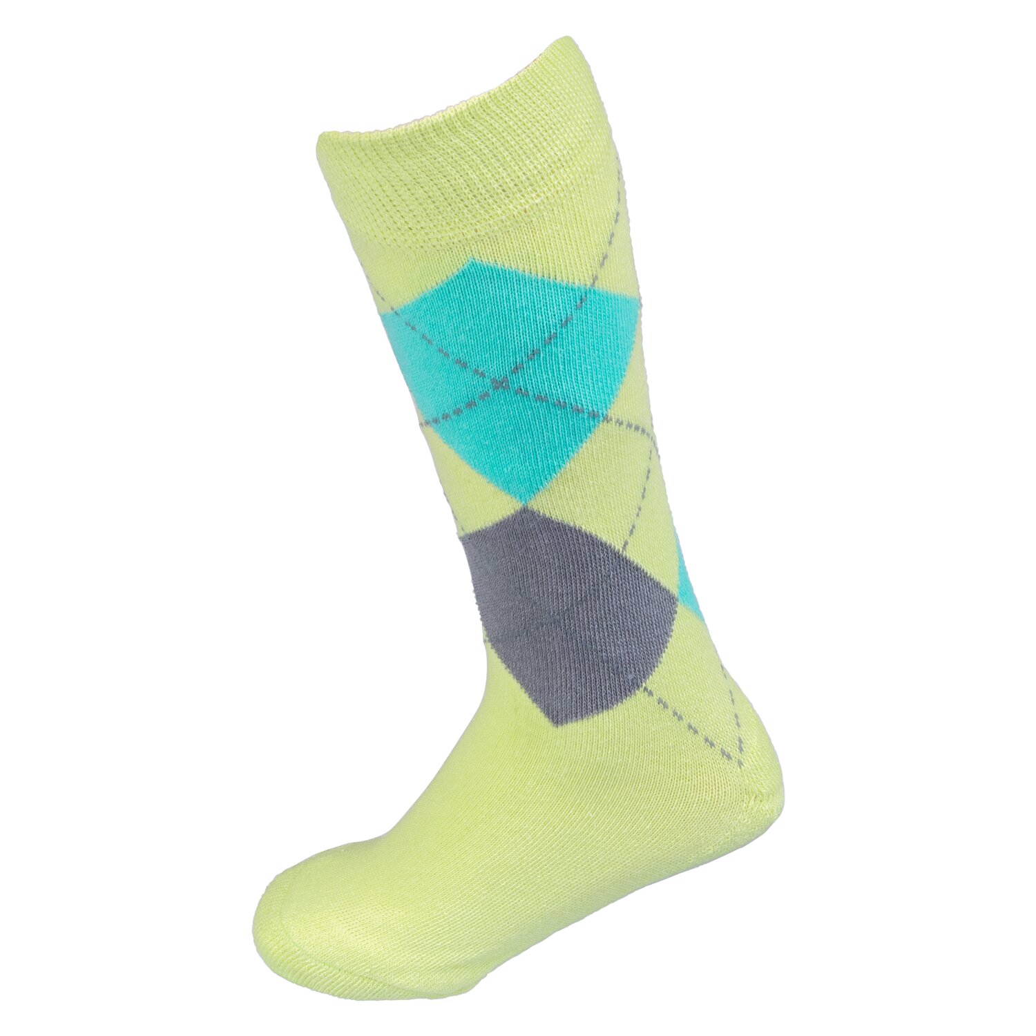 black forest kids Kniestrümpfe mit Karomuster – Ansicht 1