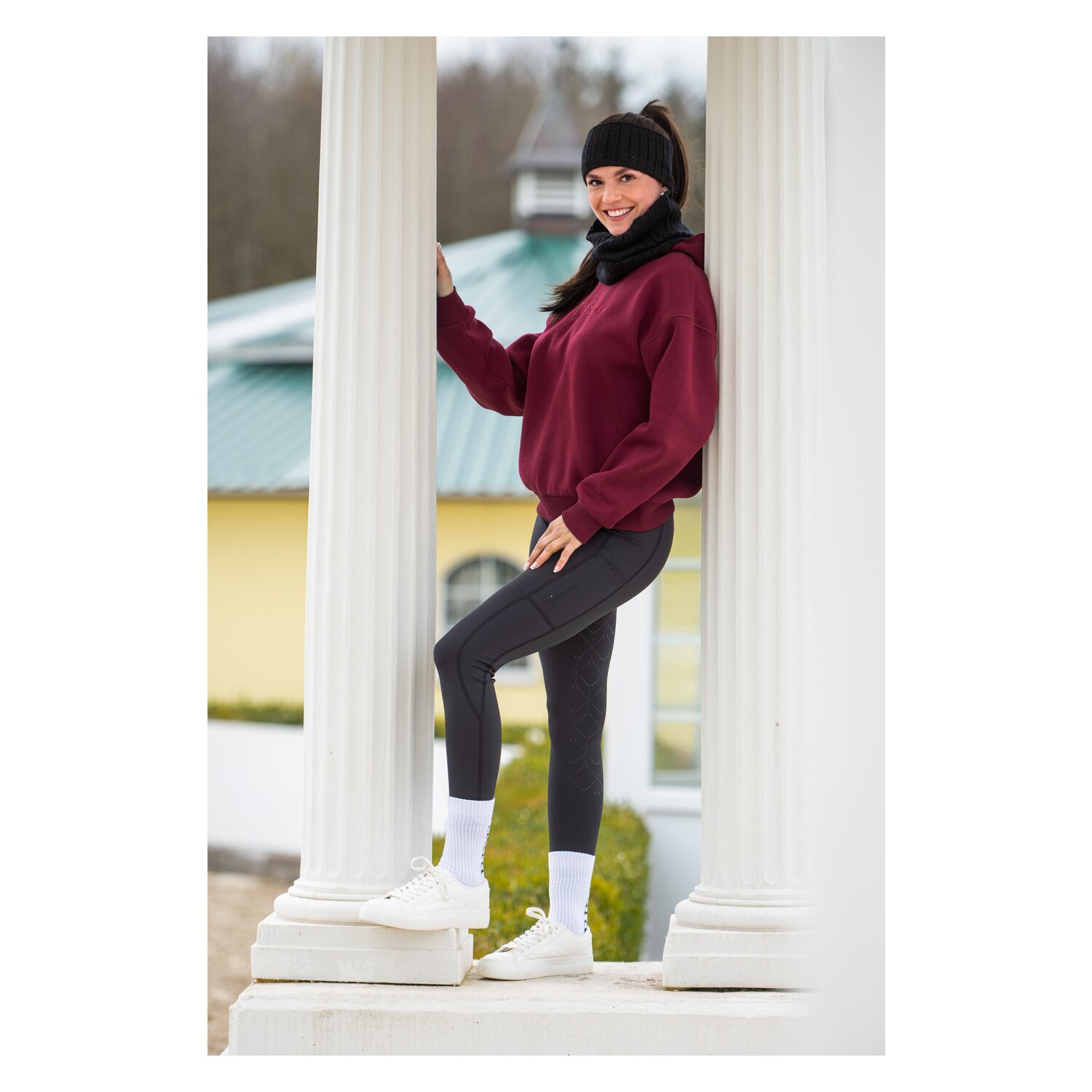 RIDE now Socken im Tennissockenstyle – Ansicht 4