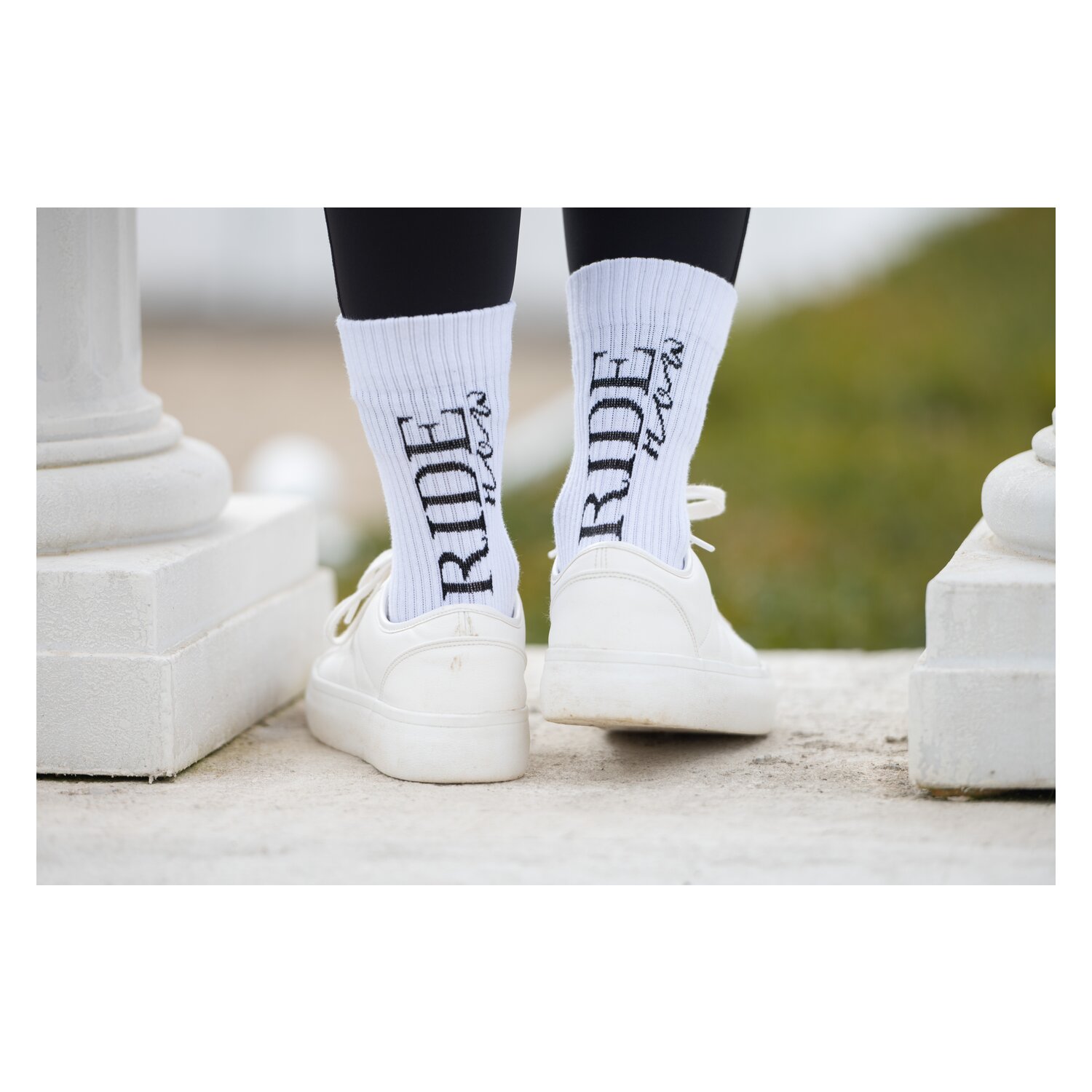 RIDE now Socken im Tennissockenstyle – Ansicht 3