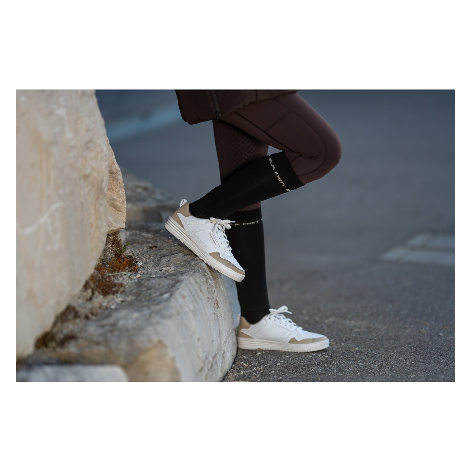 black forest Thinsocks mit Logoschriftzug – Ansicht 2