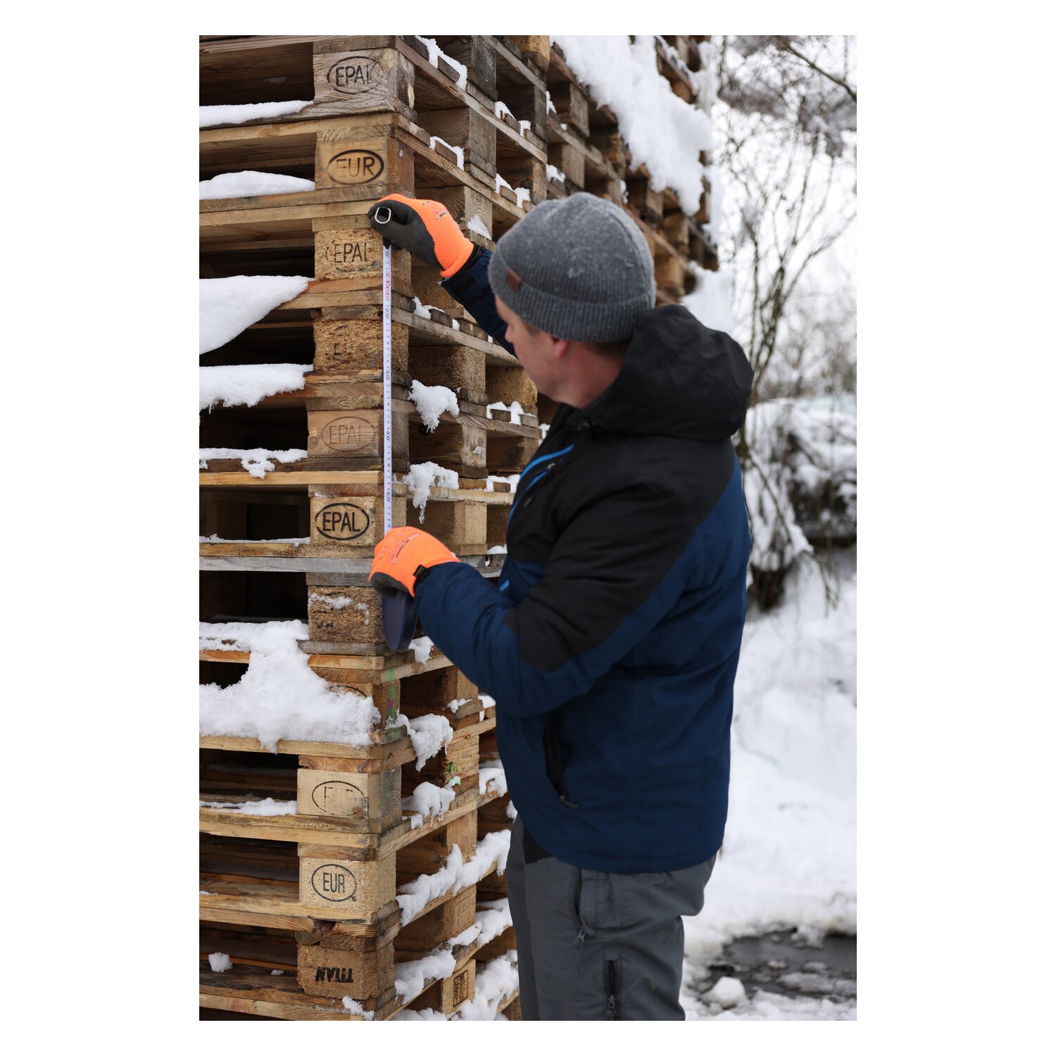 KERBL Arbeitshandschuhe PowerGrab Thermo – Ansicht 5