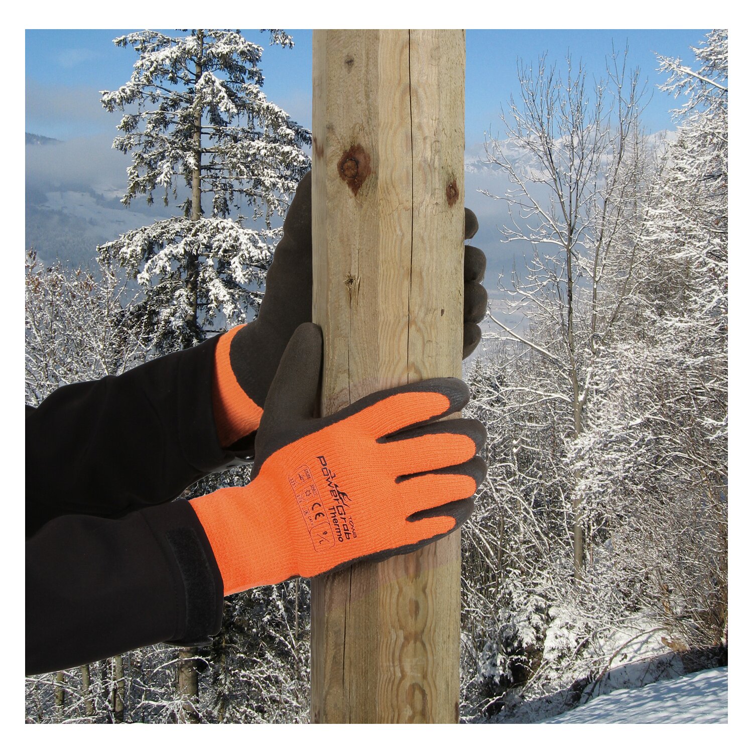 KERBL Arbeitshandschuhe PowerGrab Thermo – Ansicht 2