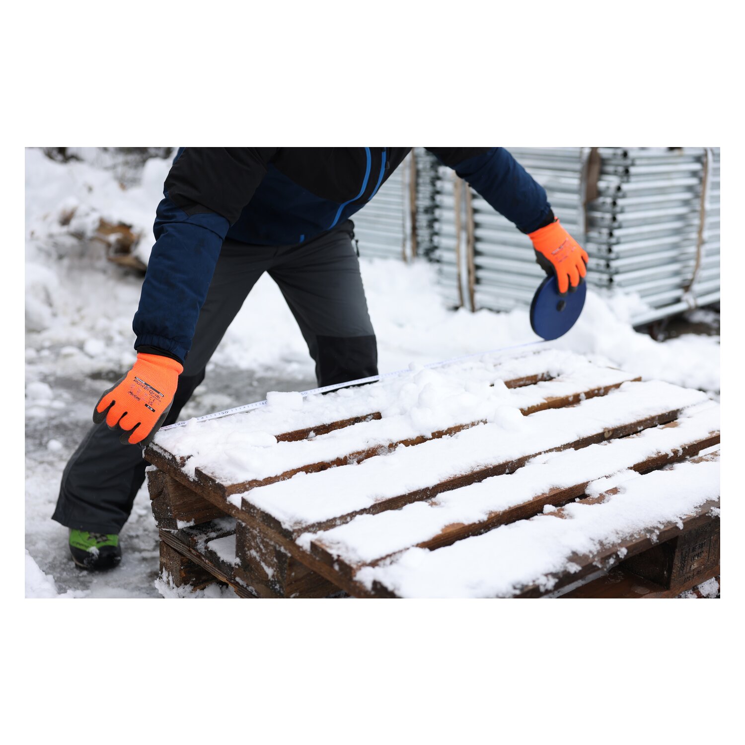 KERBL Arbeitshandschuhe PowerGrab Thermo – Ansicht 3