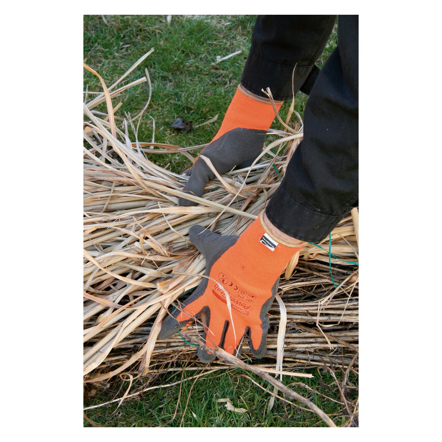 KERBL Arbeitshandschuhe PowerGrab Thermo – Ansicht 6