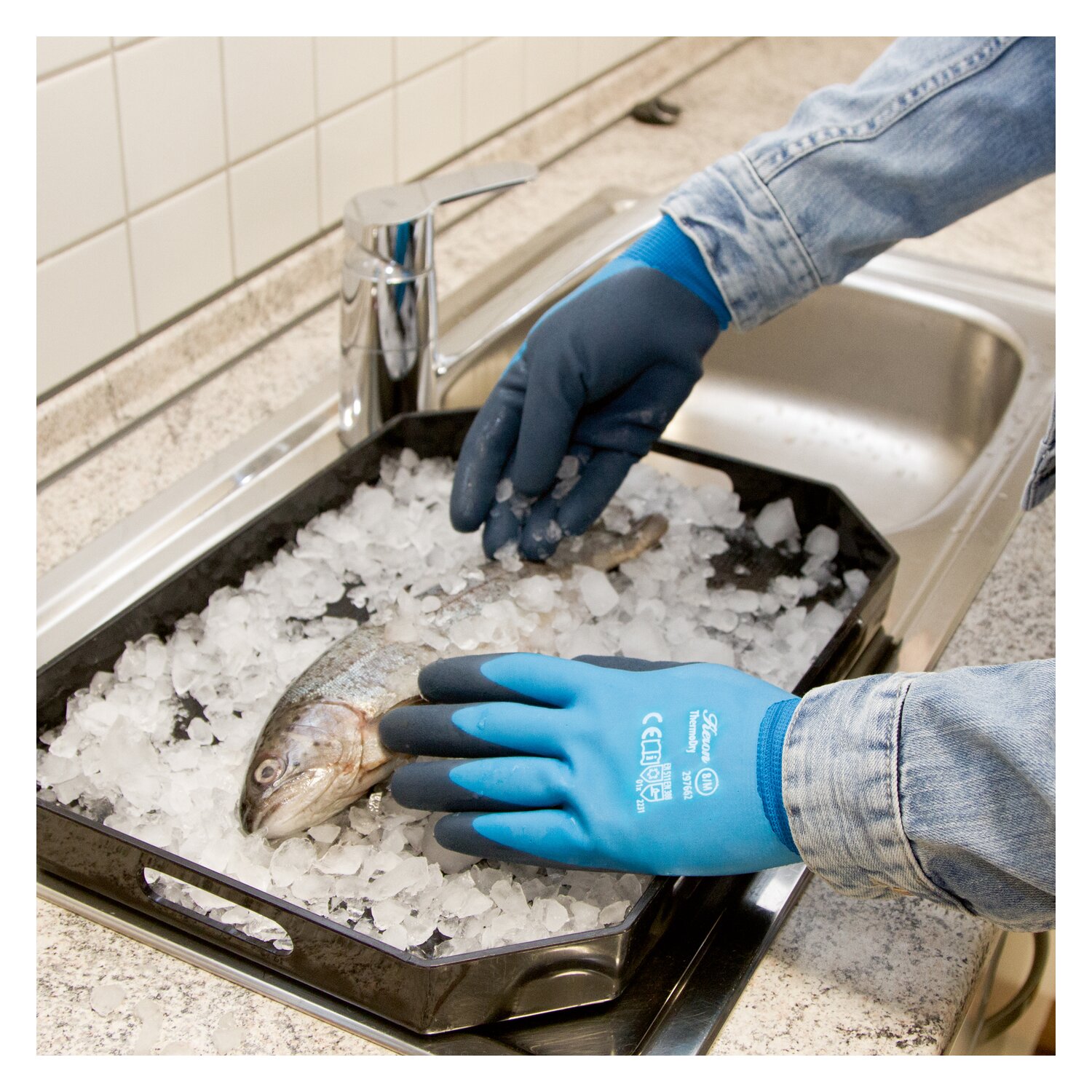 KERBL Arbeitshandschuhe Thermodry I – Ansicht 4