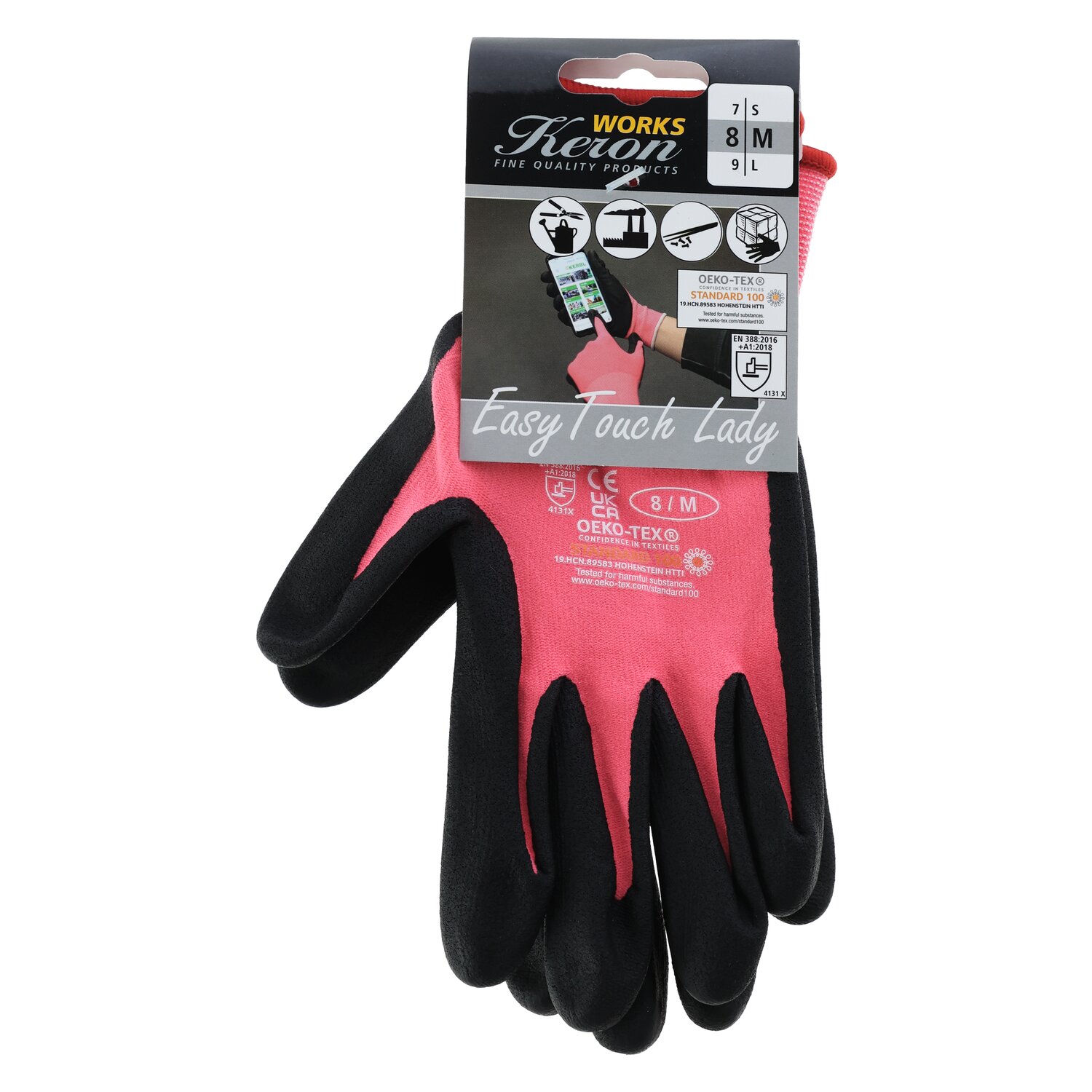 KERBL Arbeitshandschuhe EasyTouch Lady – Ansicht 2