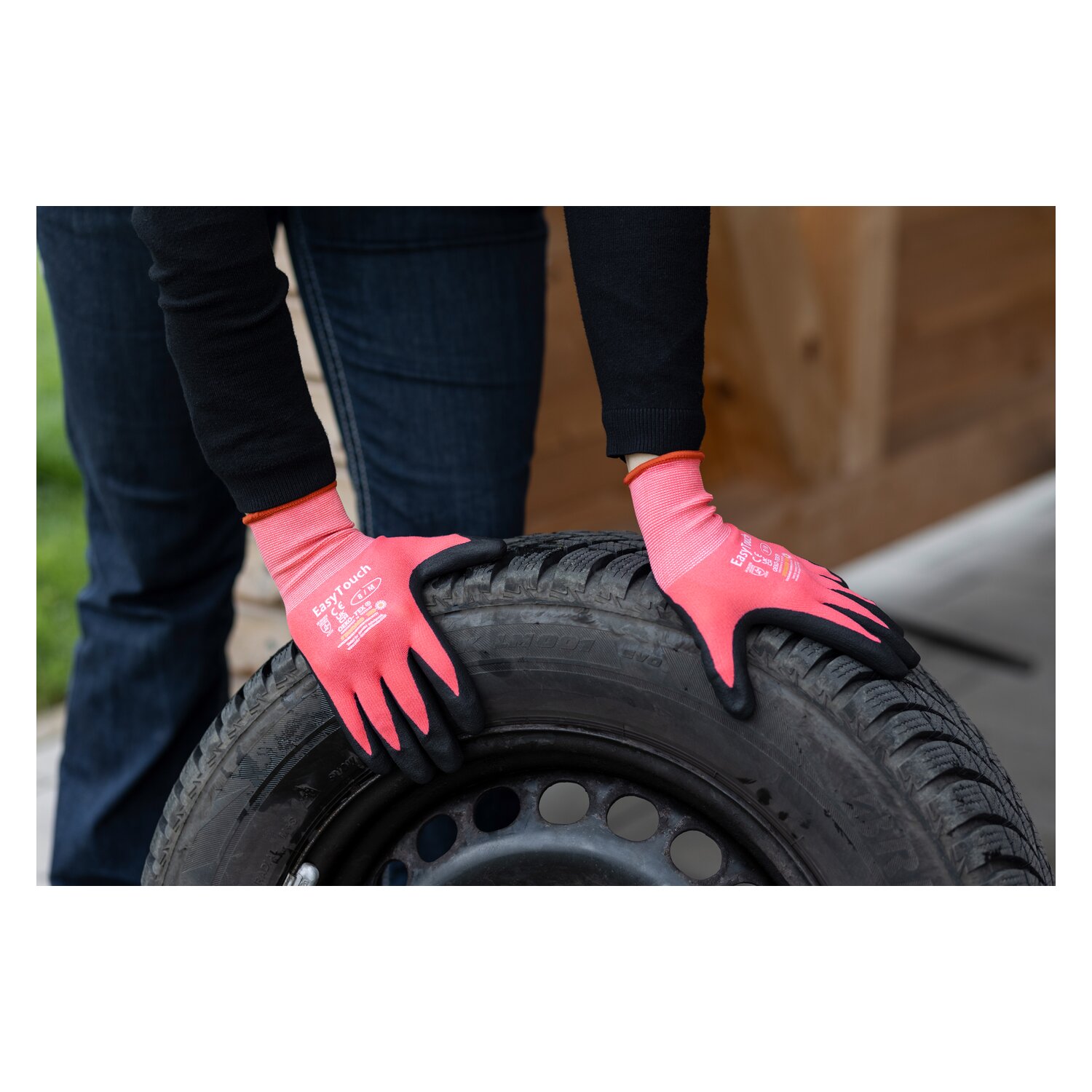 KERBL Arbeitshandschuhe EasyTouch Lady – Ansicht 6