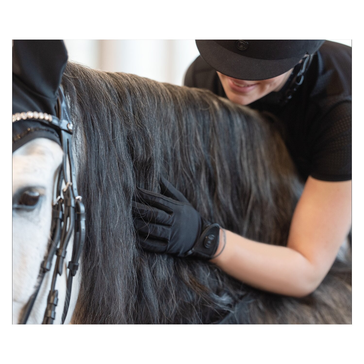 Cheval de Luxe Reithandschuhe &ndash; Ansicht 2