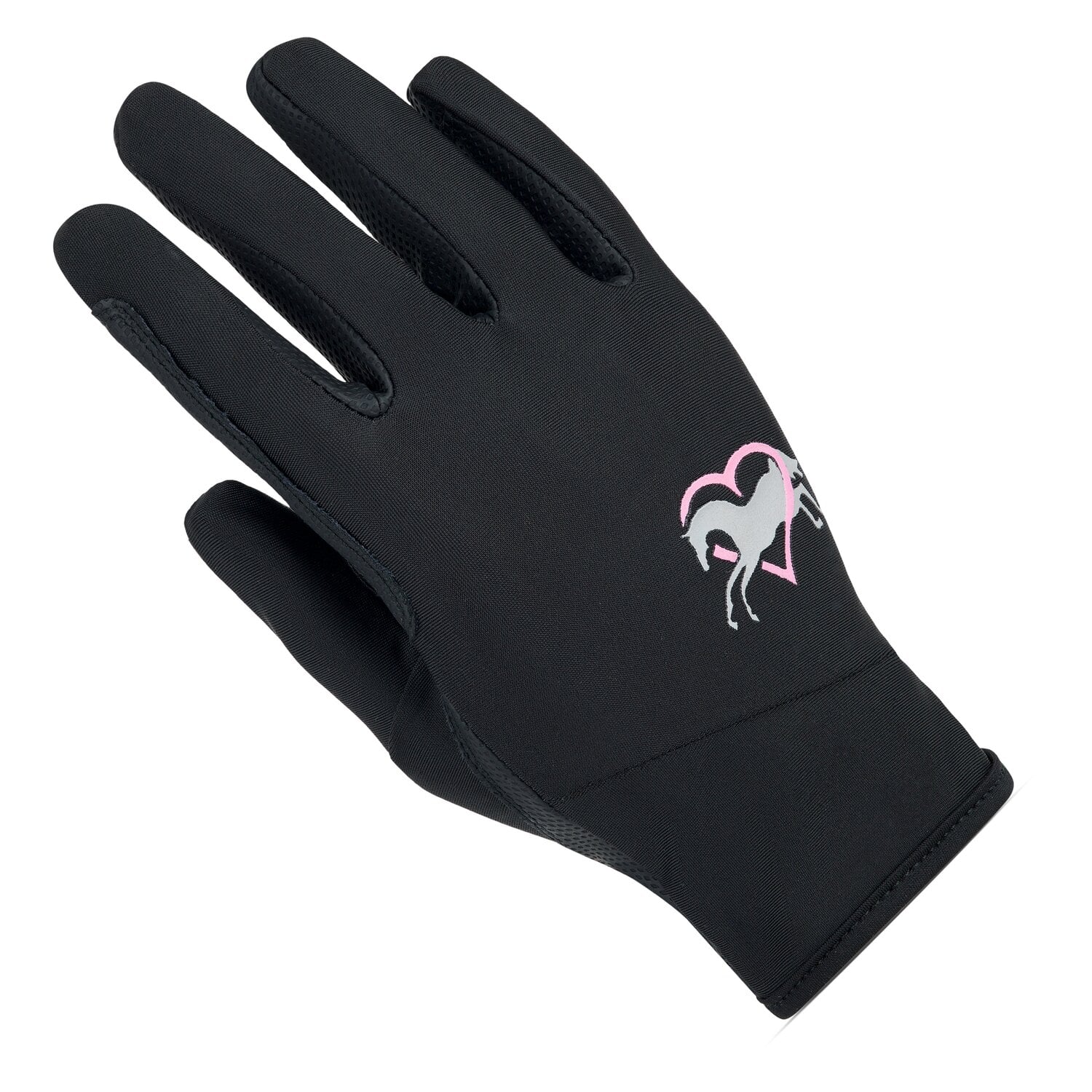 Cheval de Luxe Kinder-Reithandschuhe mit Print &ndash; Ansicht 1