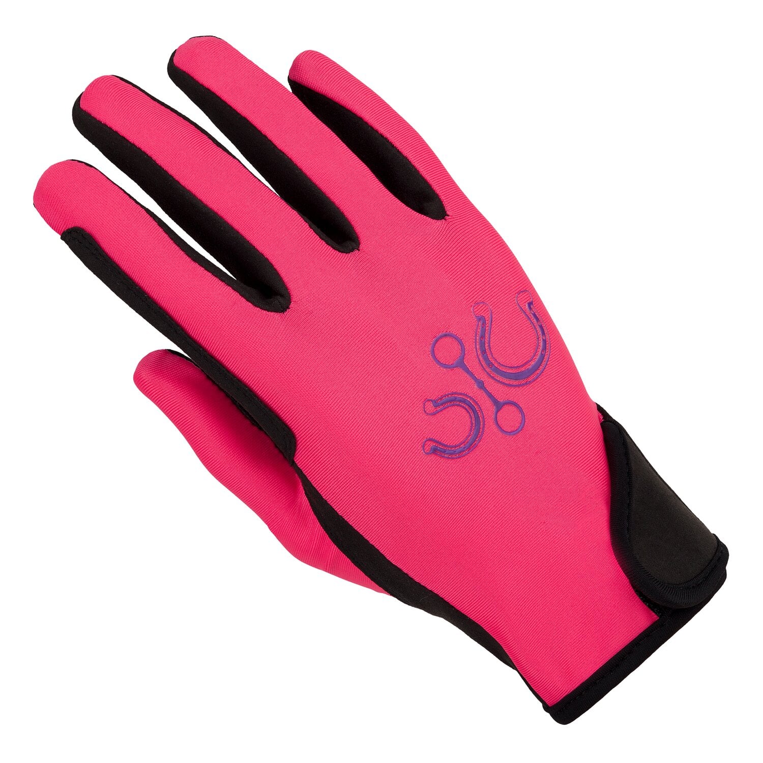 Cheval de Luxe Kinder-Reithandschuhe mit Print &ndash; Ansicht 1