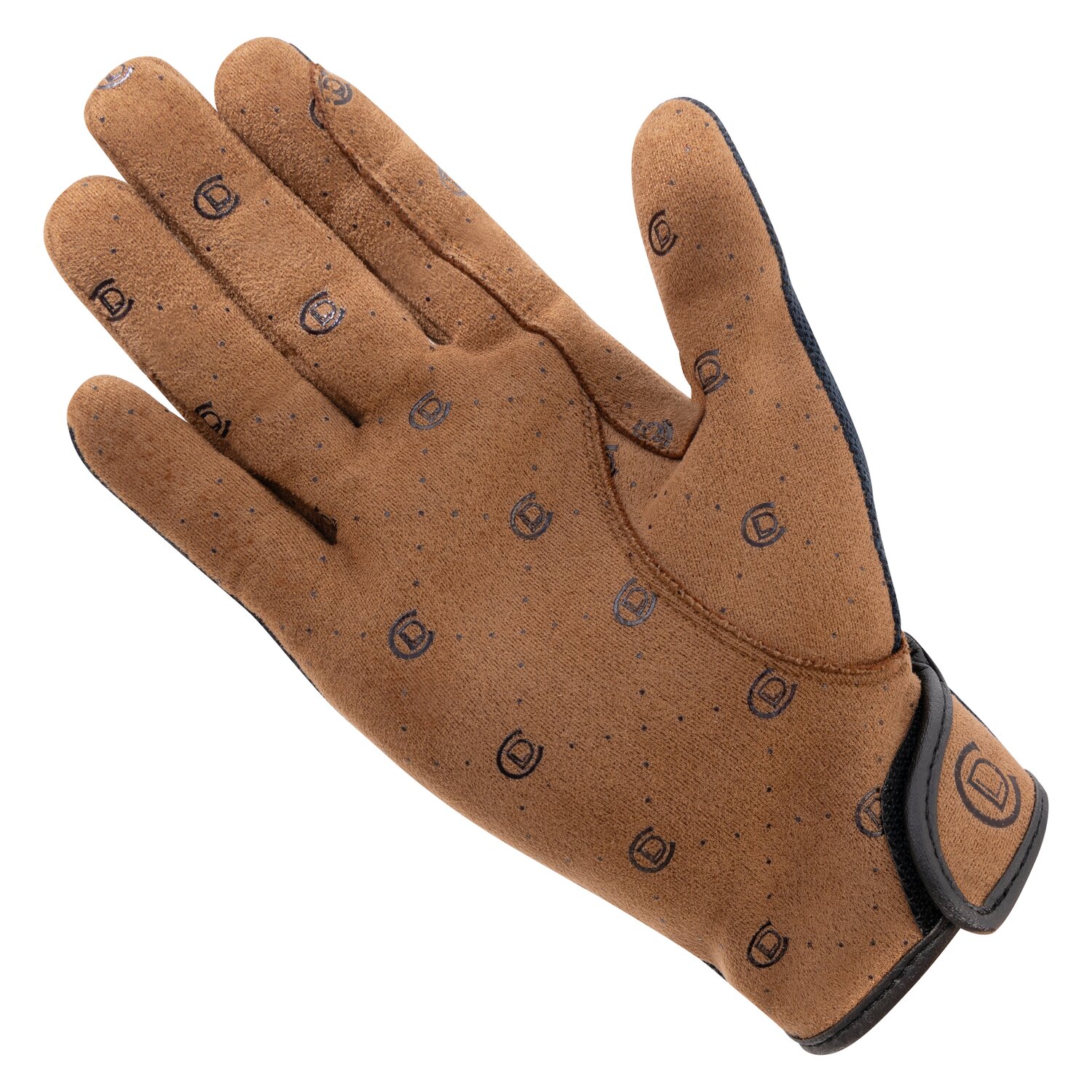 Cheval de Luxe Reithandschuhe Bicolor mit Mesh &ndash; Ansicht 2