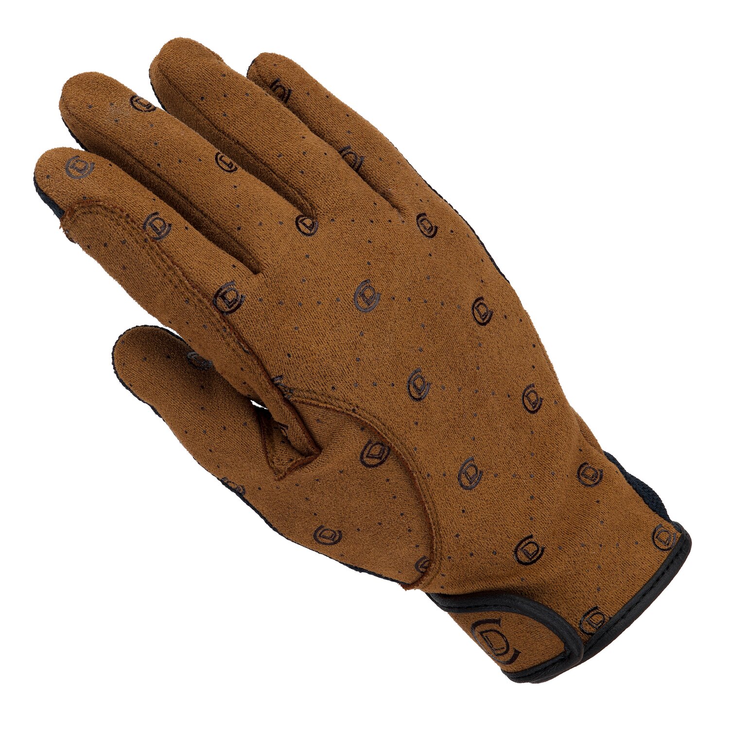 Cheval de Luxe Reithandschuhe Bicolor mit Mesh &ndash; Ansicht 1