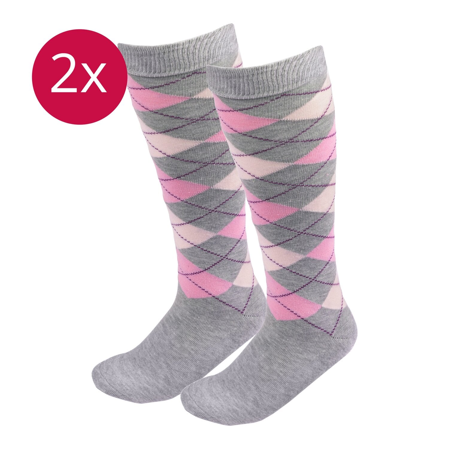 black forest Kniestrümpfe 2er-Set &ndash; Ansicht 2