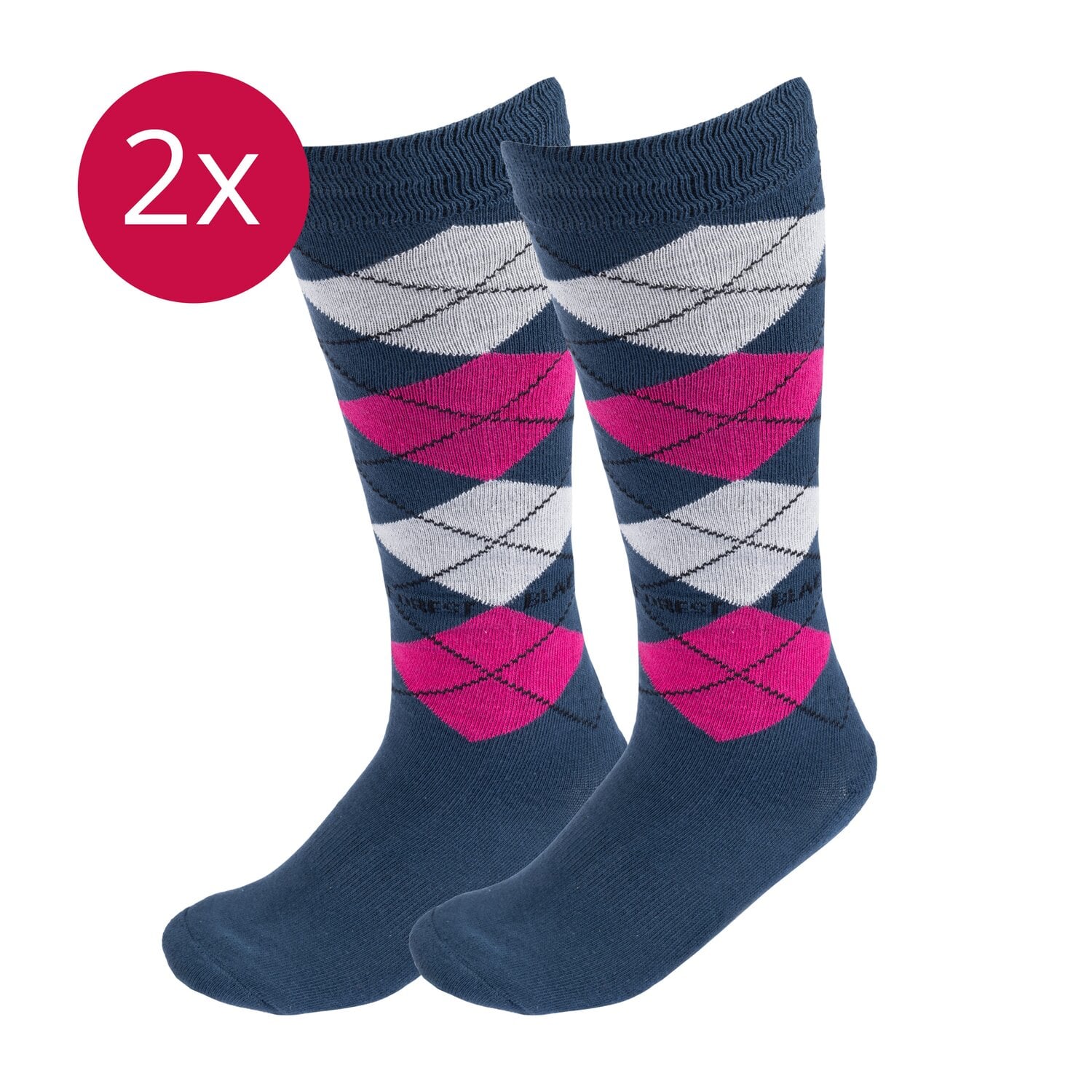 black forest Kniestrümpfe 2er-Set &ndash; Ansicht 4