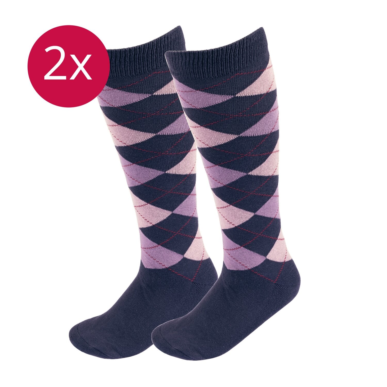 black forest Kniestrümpfe 2er-Set &ndash; Ansicht 1