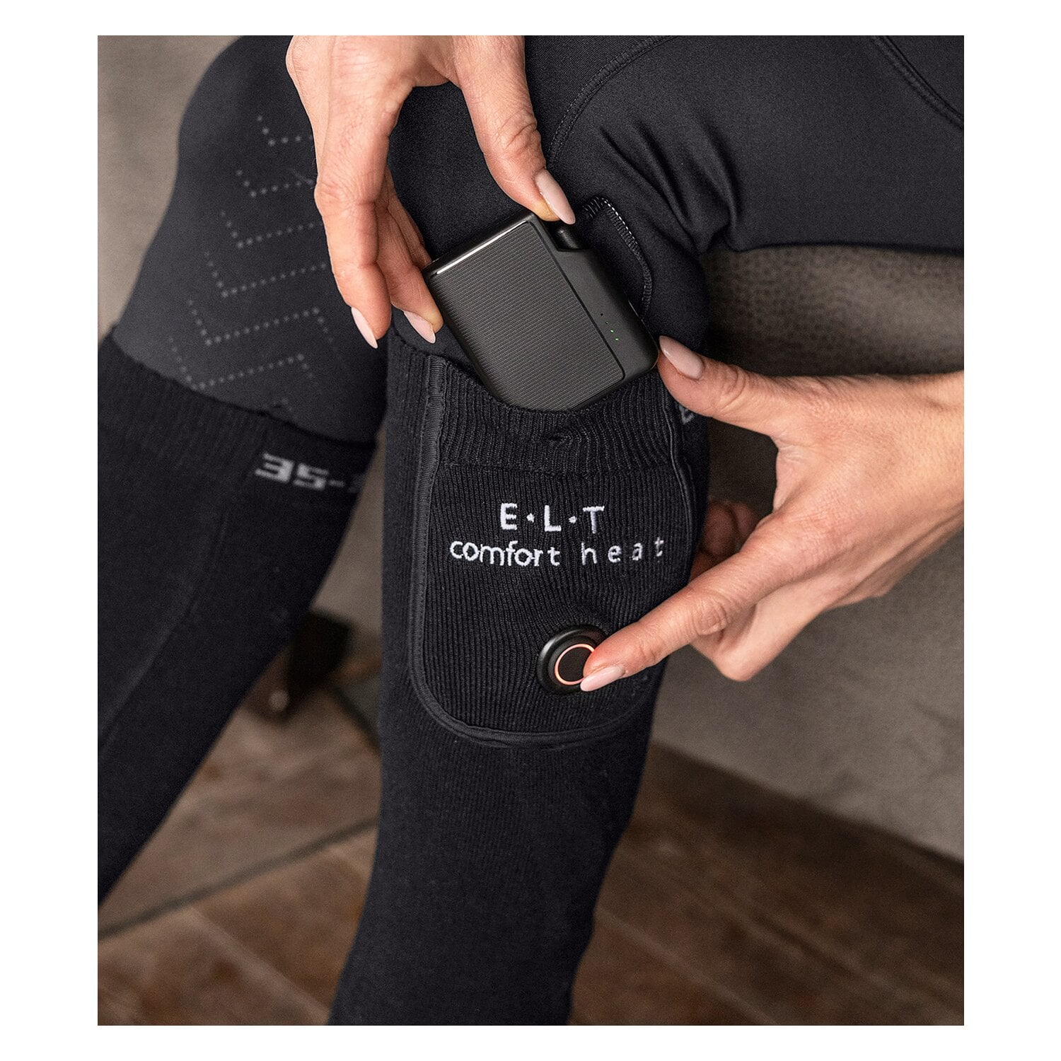 ELT Heizsocken Comfort Heat &ndash; Ansicht 3