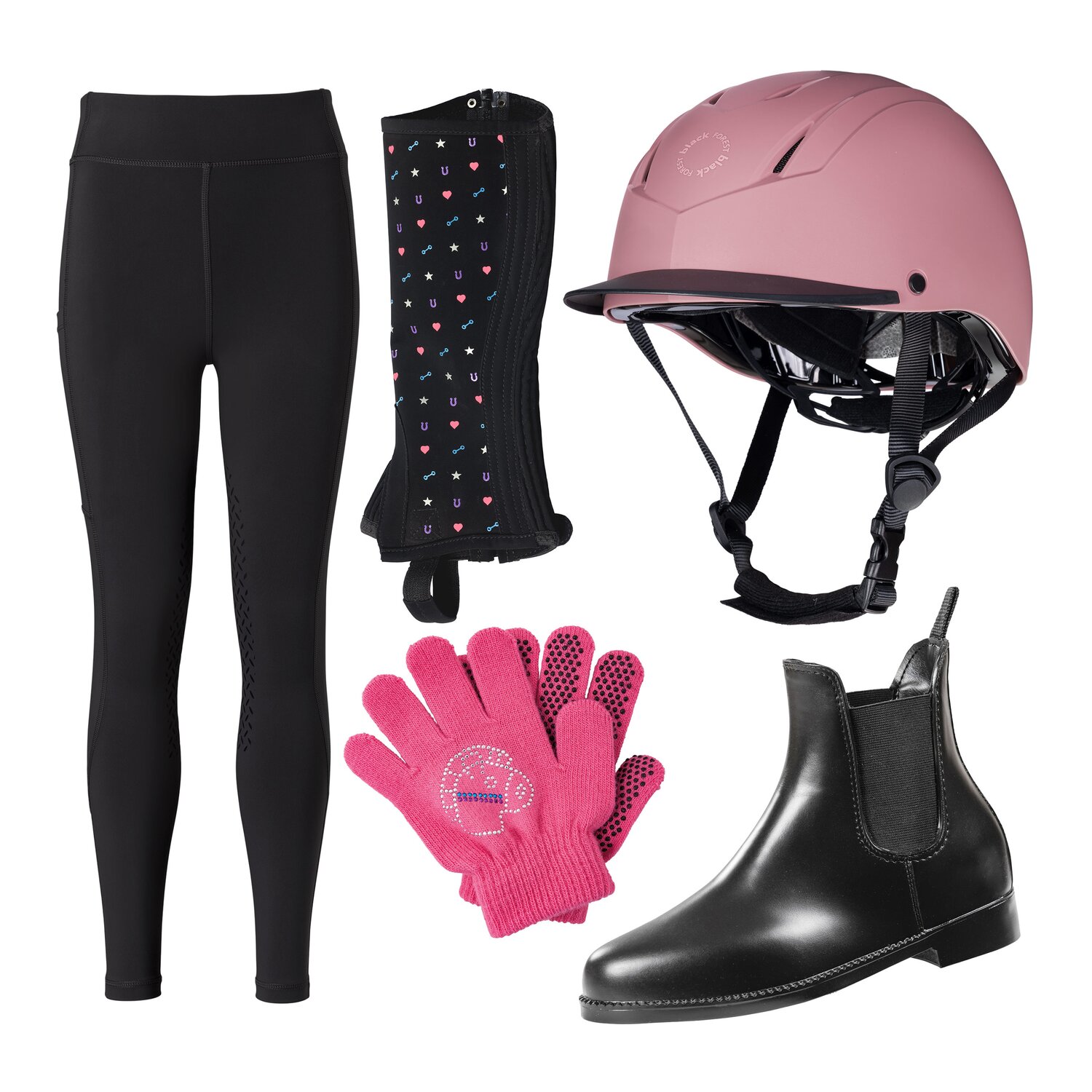 black forest kids Reitanfänger-Set medium &ndash; Ansicht 1