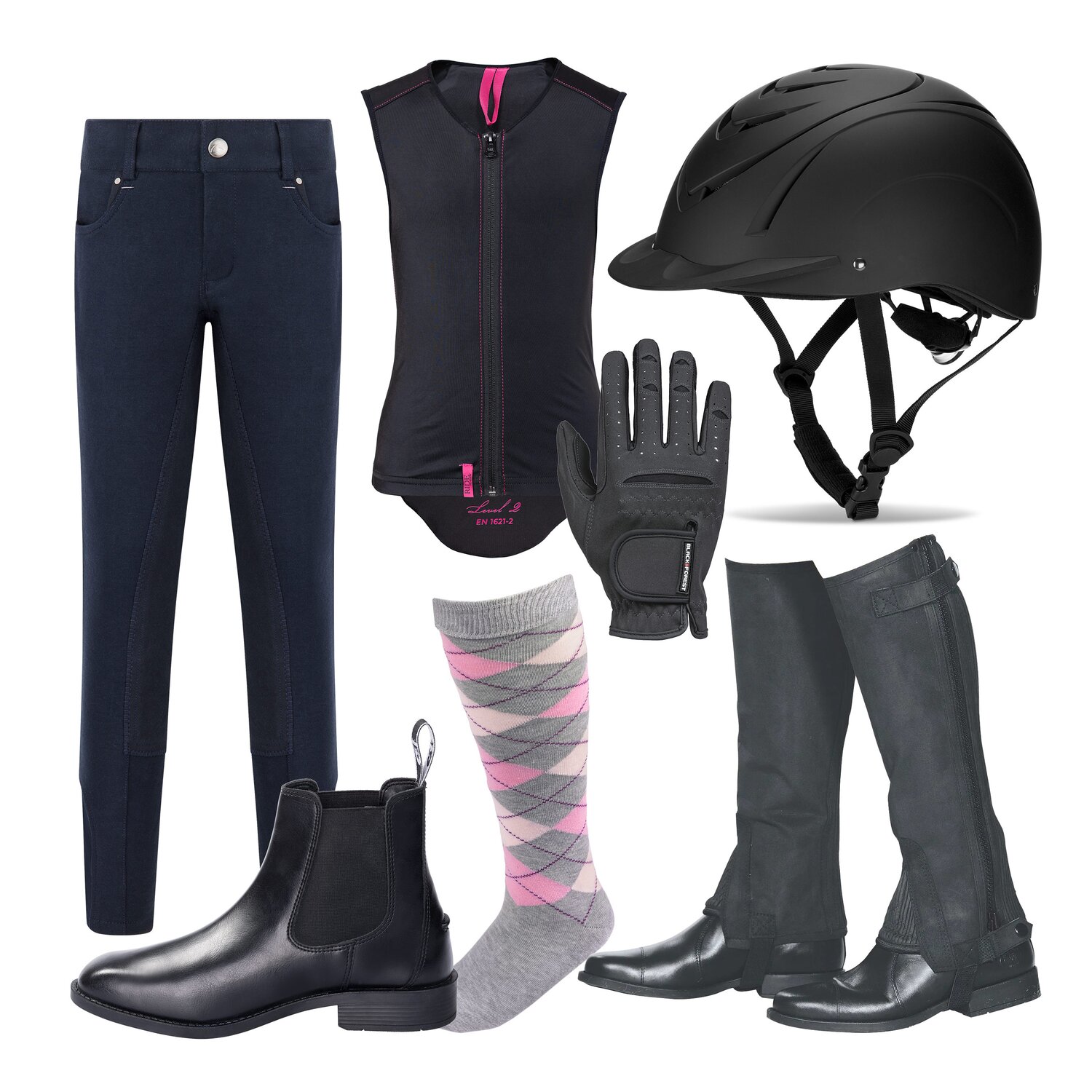 black forest kids Reitanfänger-Set advanced &ndash; Ansicht 1