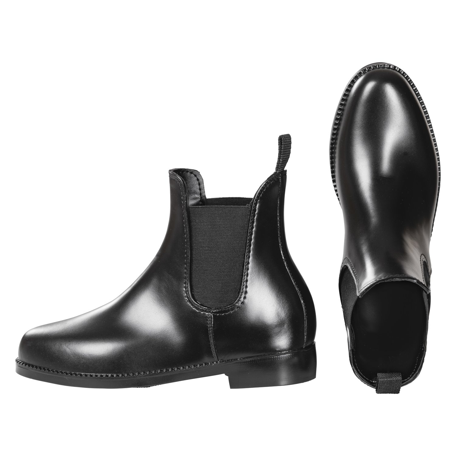 Loesdau Jodhpurstiefelette aus Gummi – Ansicht 3