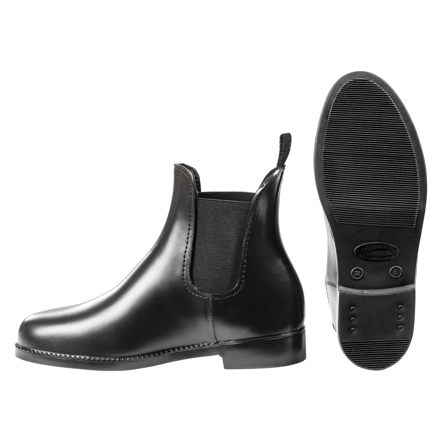 Loesdau Jodhpurstiefelette aus Gummi – Ansicht 4