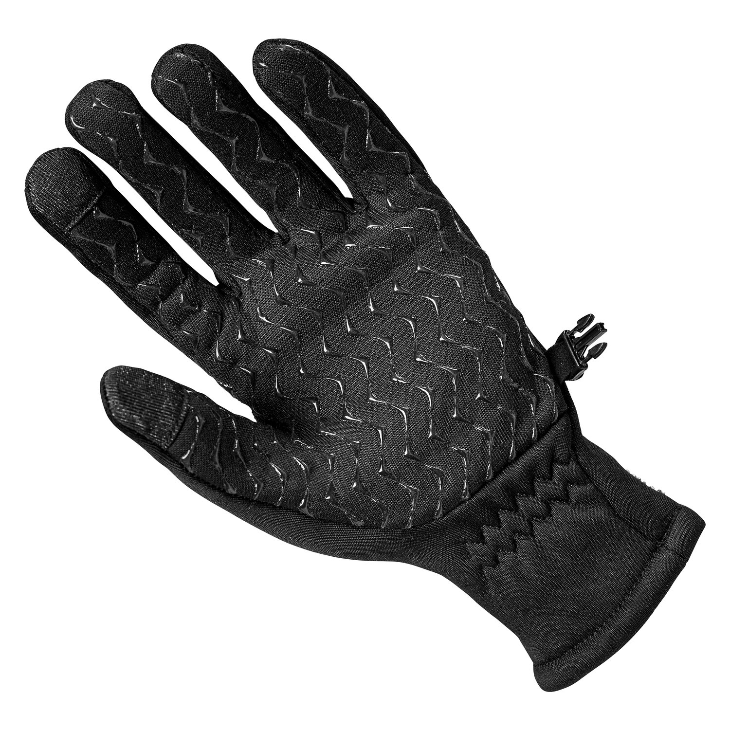 Cheval de Luxe Reithandschuhe mit Glitzerlogo – Ansicht 2