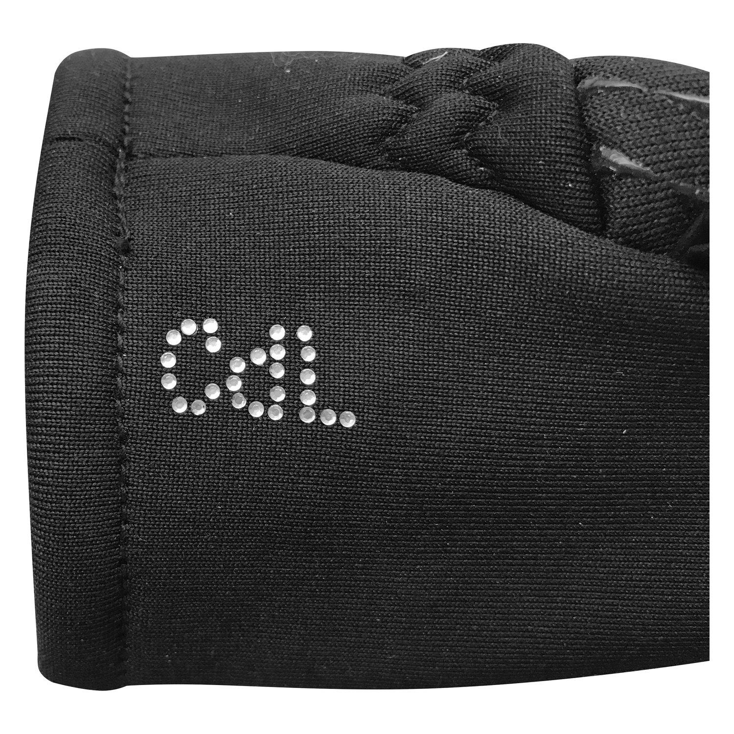 Cheval de Luxe Reithandschuhe mit Glitzerlogo – Ansicht 3