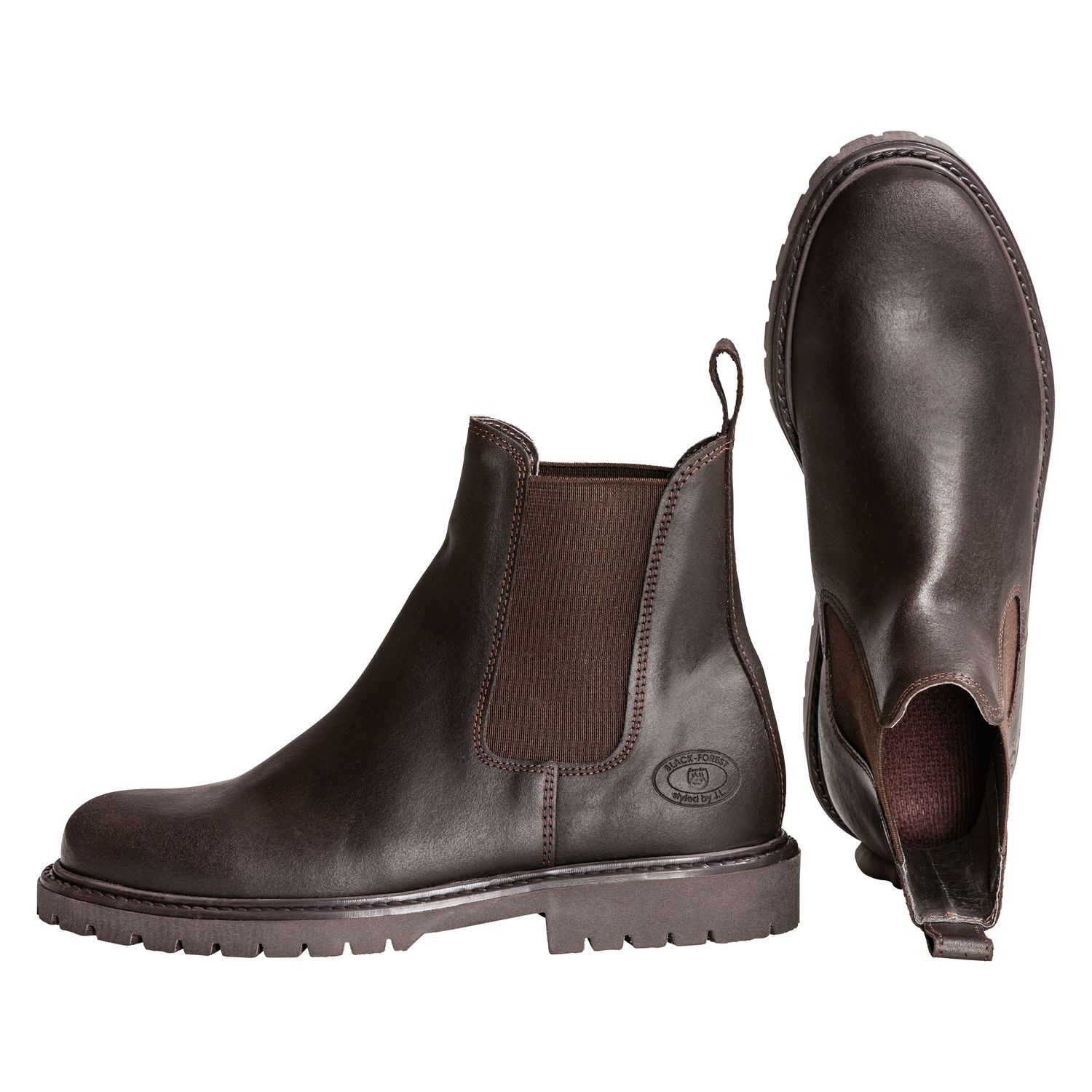 Loesdau Leder-Jodhpurstiefel Almada – Ansicht 3