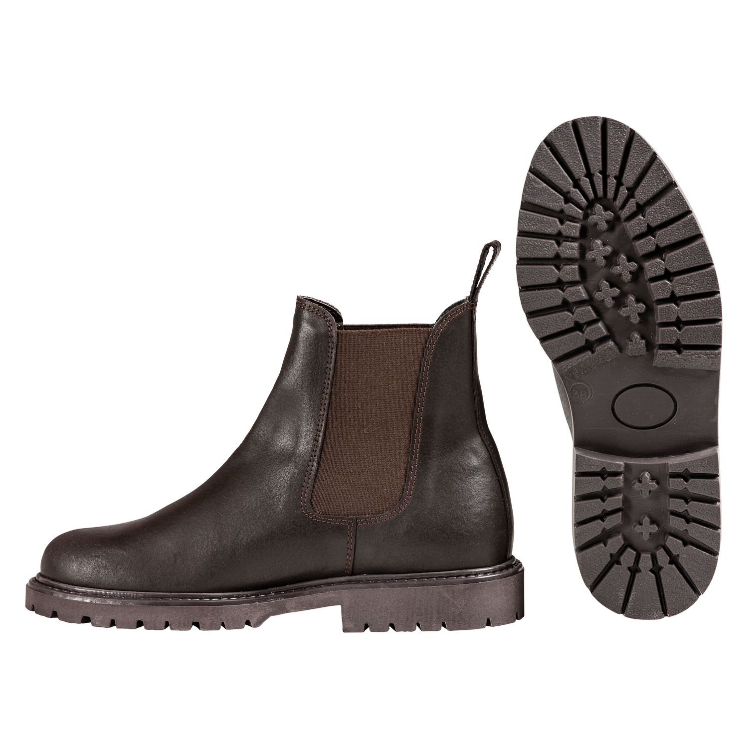 Loesdau Leder-Jodhpurstiefel Almada &ndash; Ansicht 4