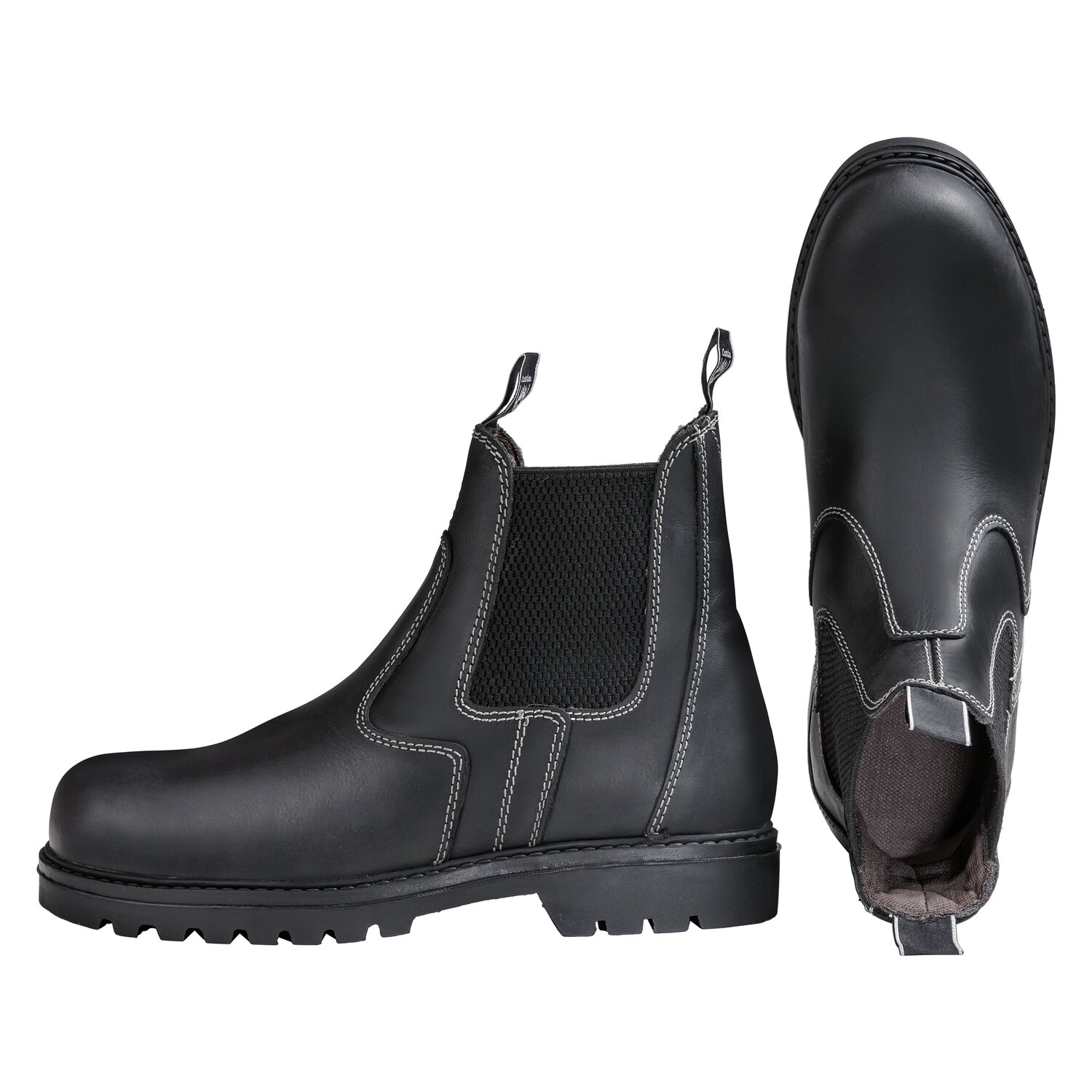 black forest Reit- und Stallschuh mit Stahlkappe – Ansicht 7