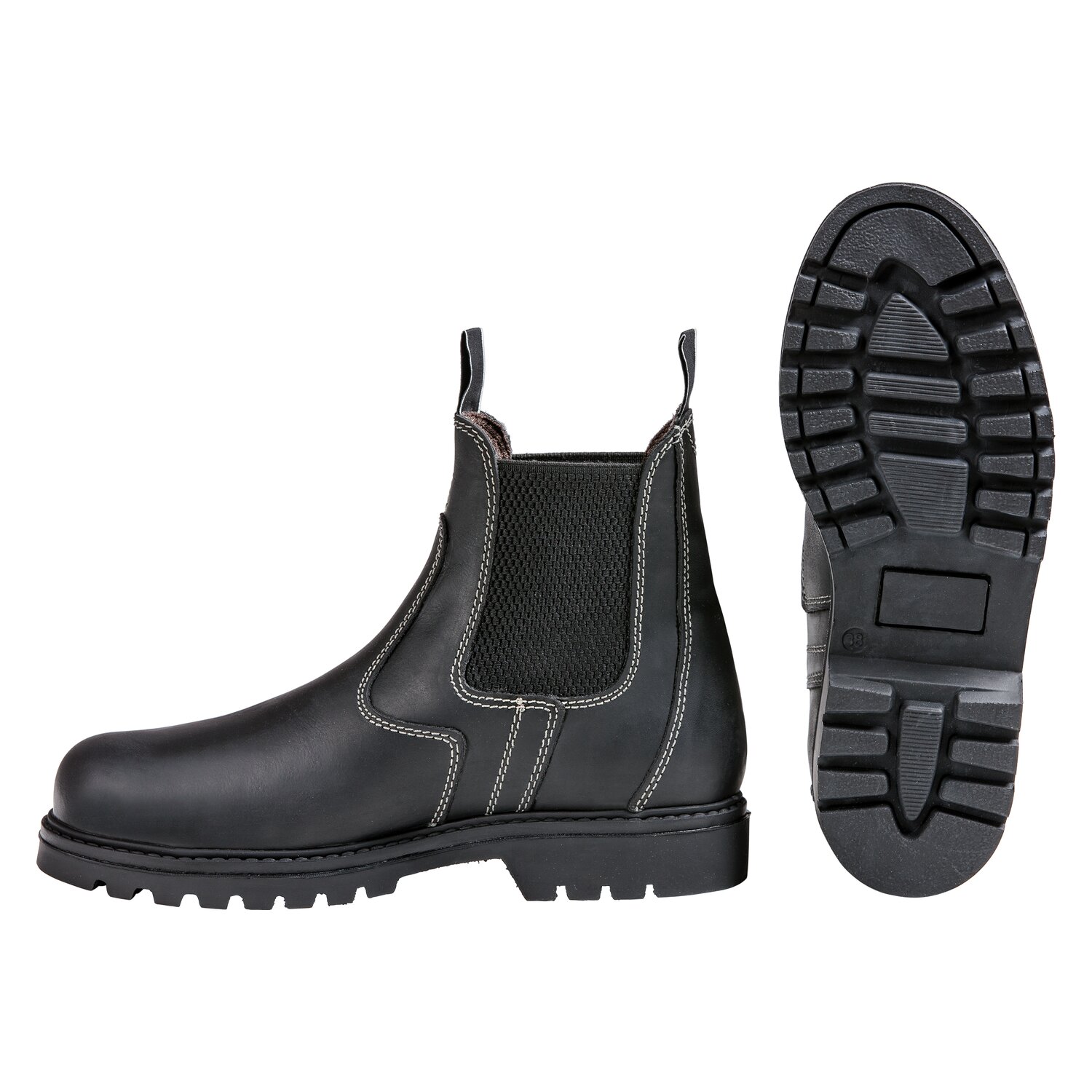 black forest Reit- und Stallschuh mit Stahlkappe – Ansicht 6