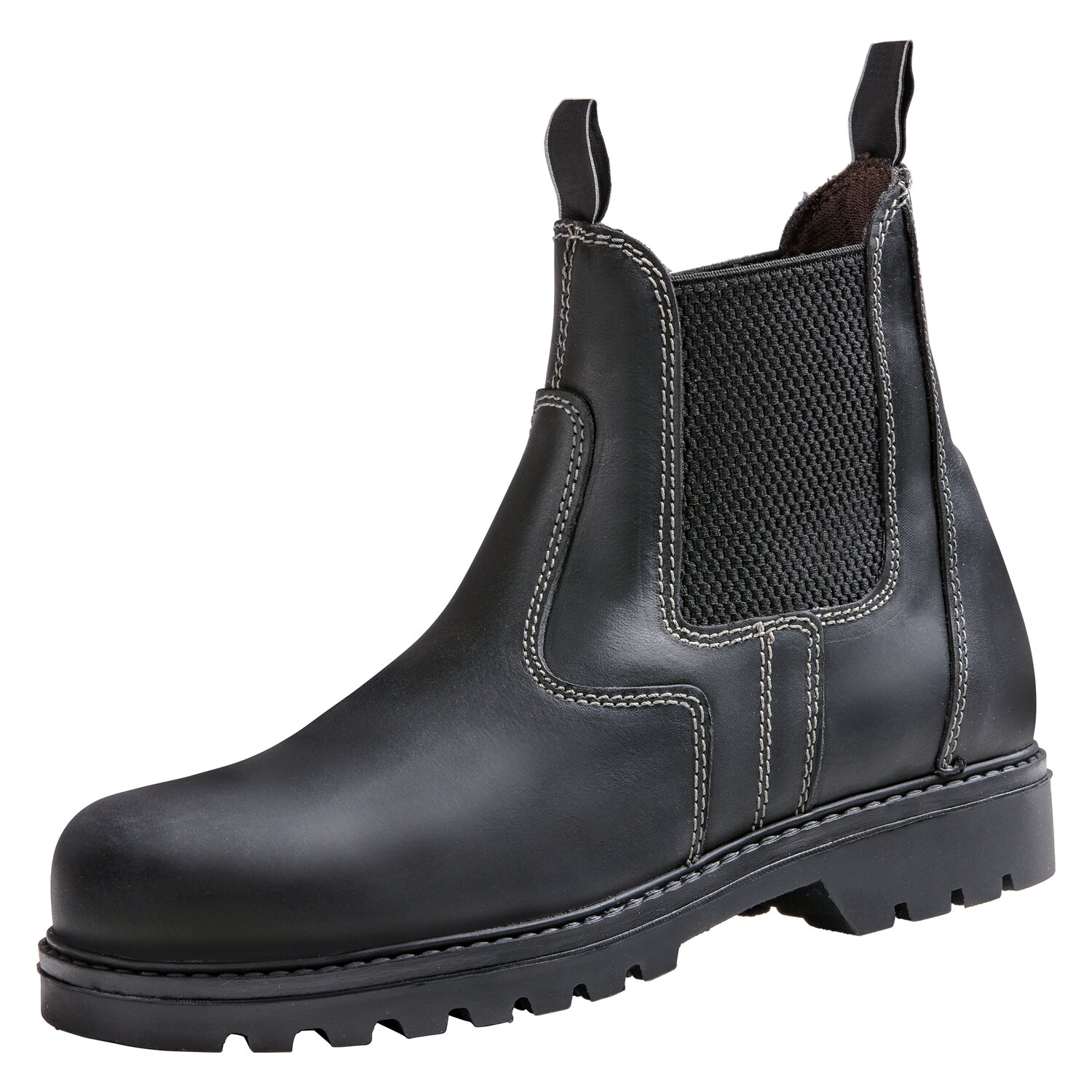 black forest Reit- und Stallschuh mit Stahlkappe – Ansicht 1