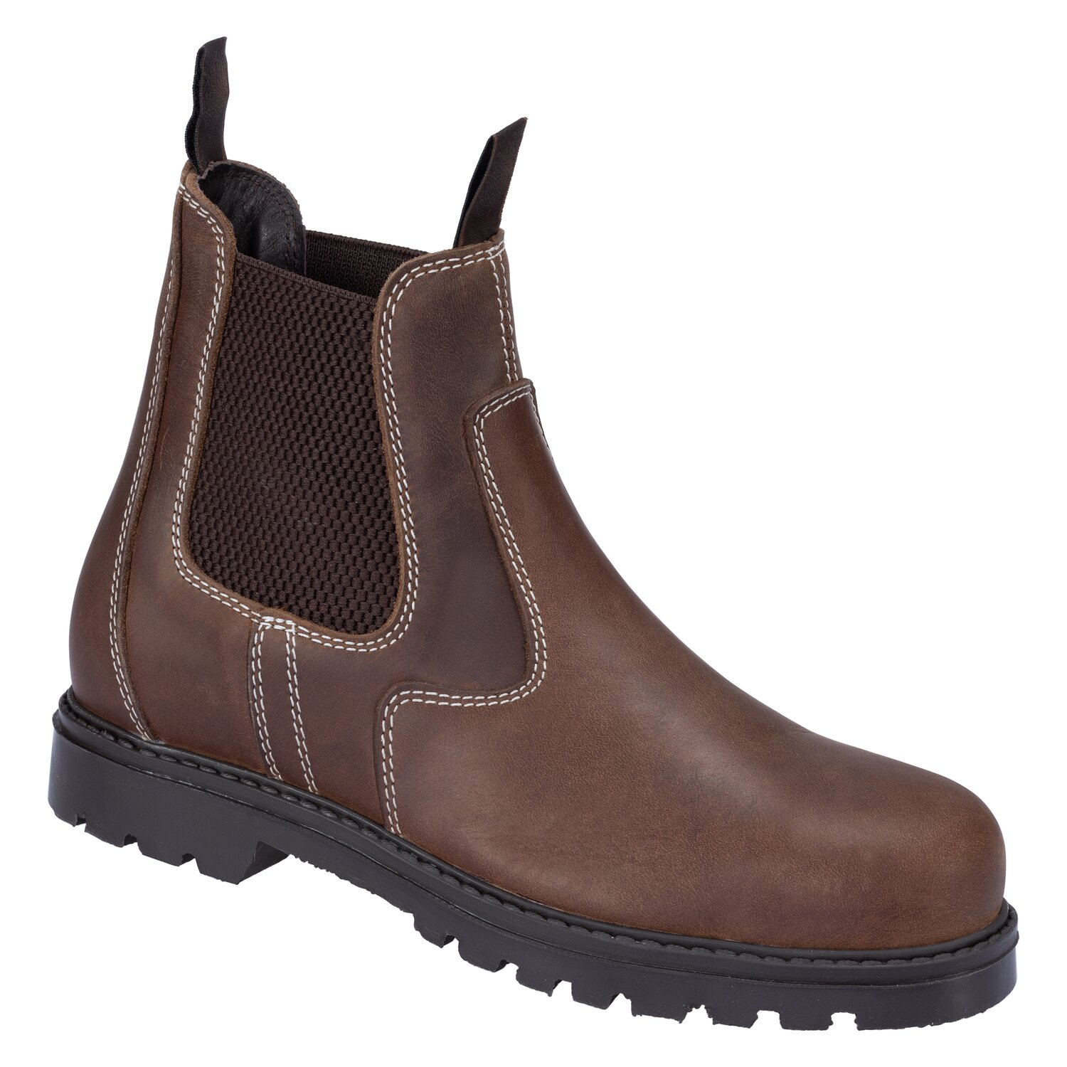 black forest Reit- und Stallschuh mit Stahlkappe – Ansicht 3