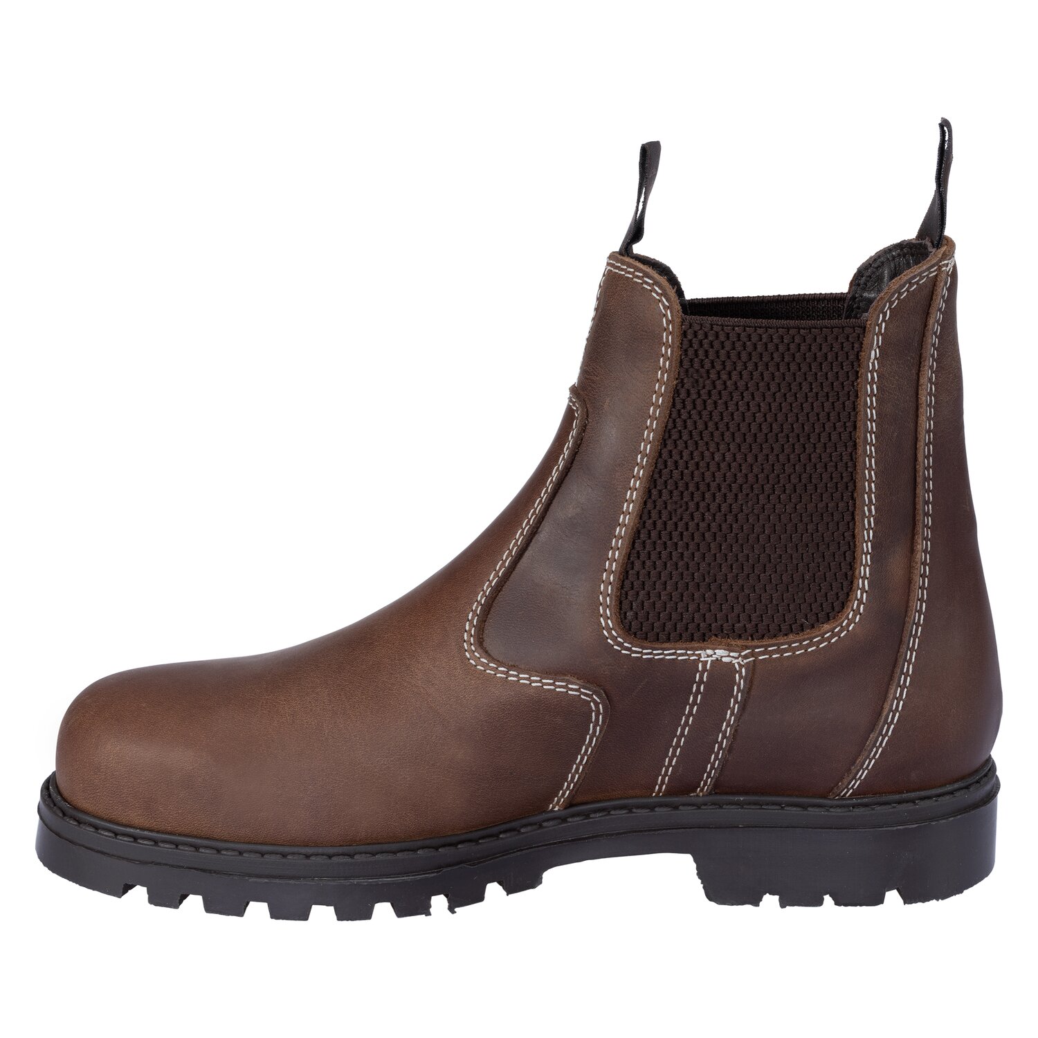 black forest Reit- und Stallschuh mit Stahlkappe – Ansicht 5