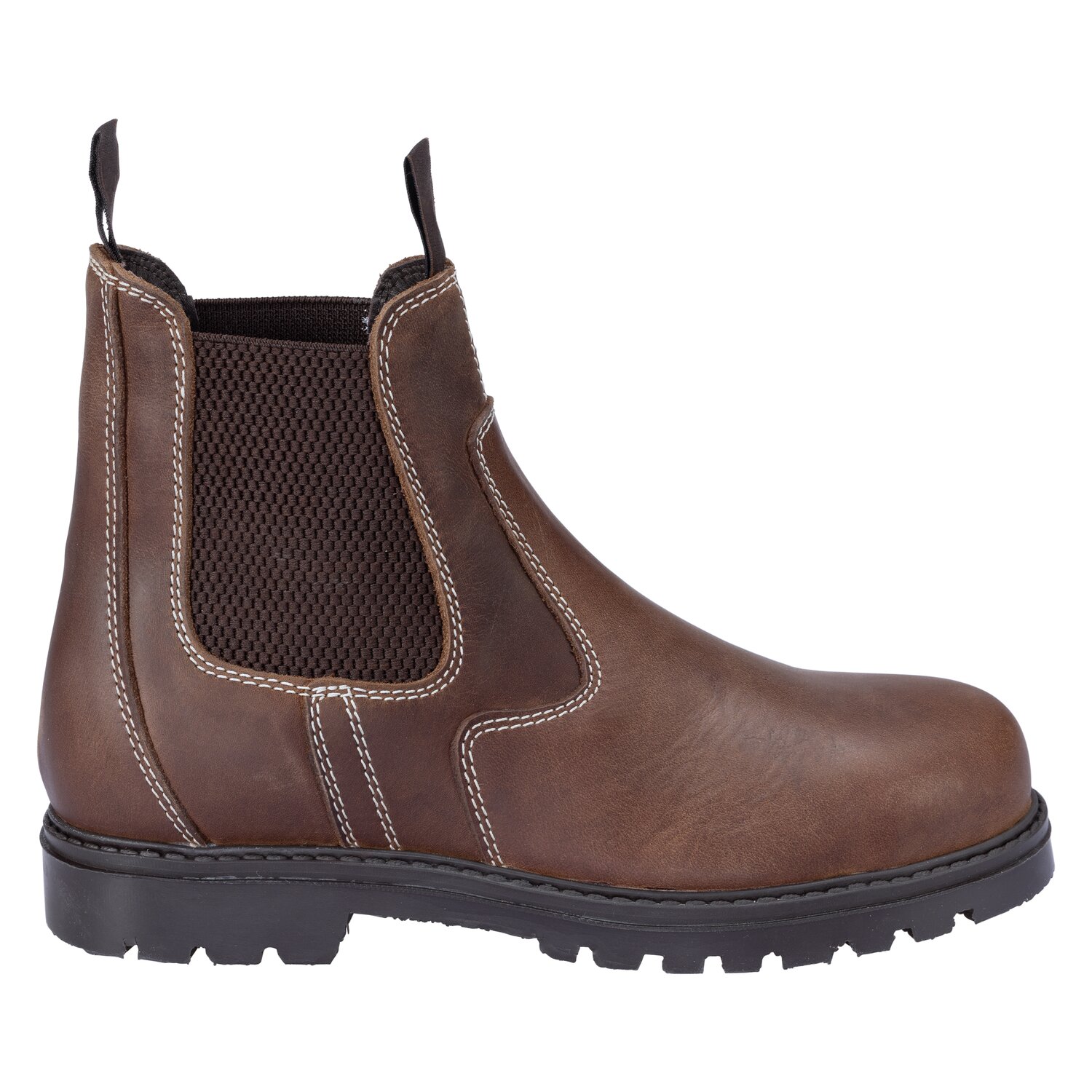 black forest Reit- und Stallschuh mit Stahlkappe – Ansicht 6