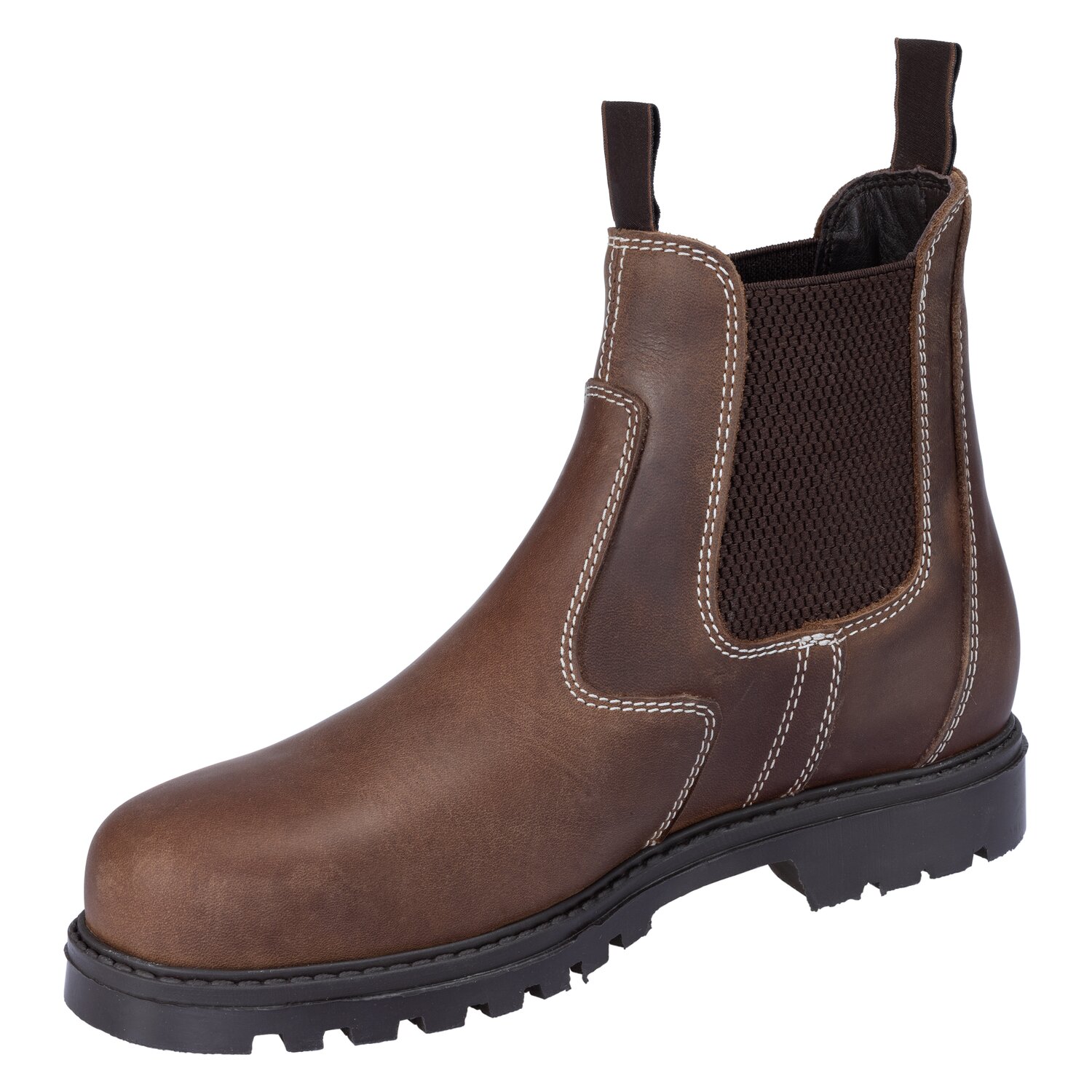 black forest Reit- und Stallschuh mit Stahlkappe – Ansicht 1