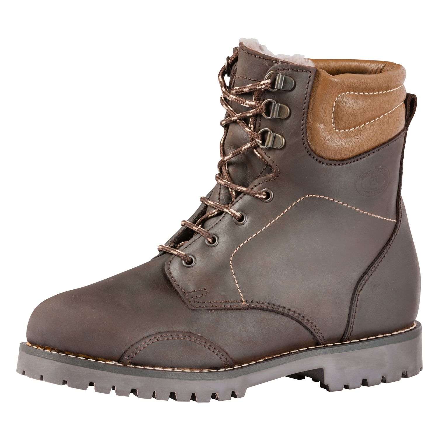 black forest Fellschnürstiefel New Niort – Ansicht 1