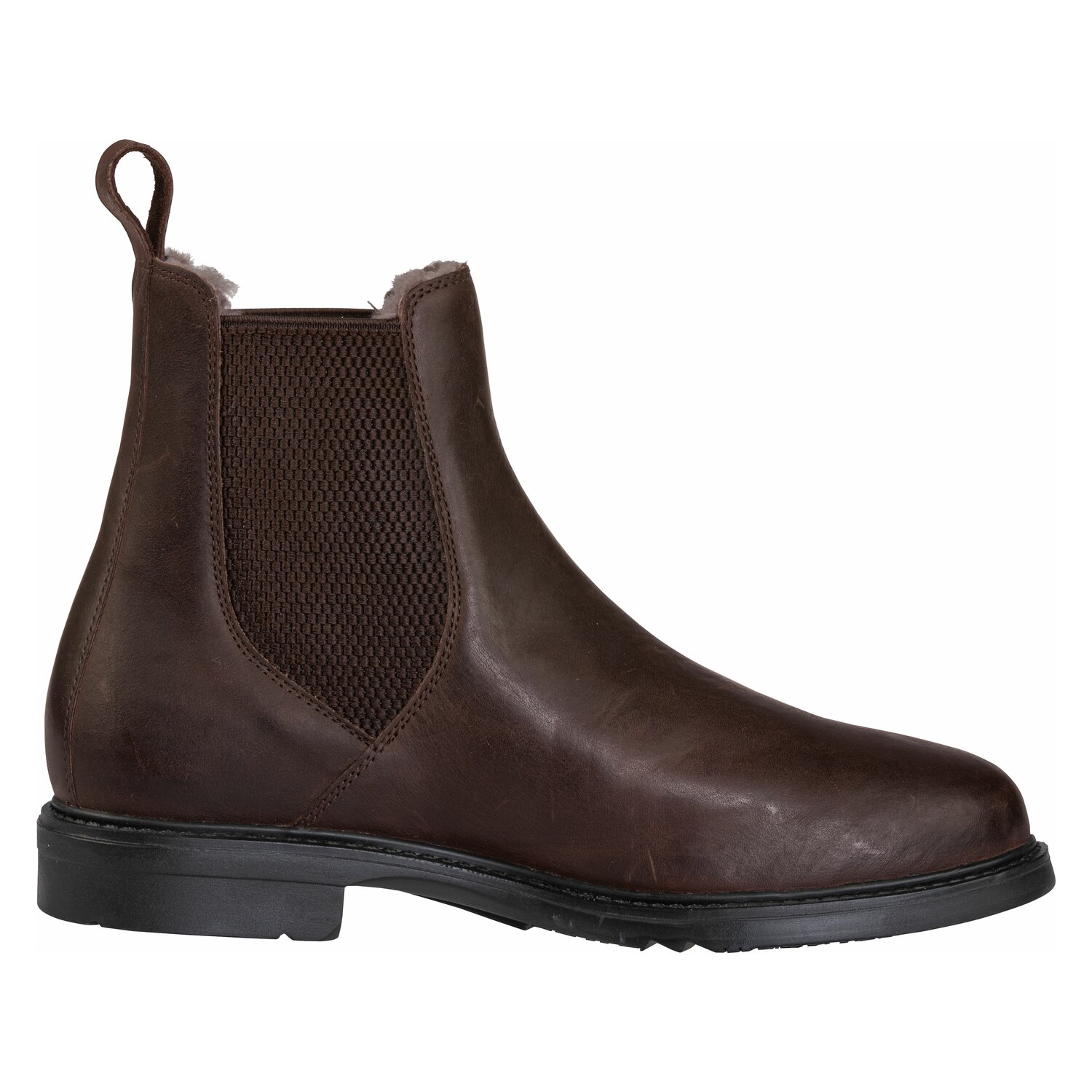 Loesdau Jodhpurstiefel mit Lammfell – Ansicht 2