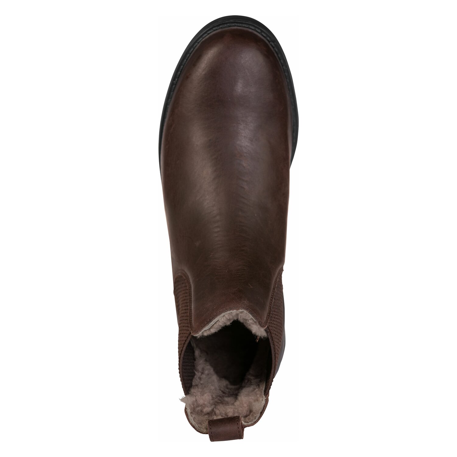 Loesdau Jodhpurstiefel mit Lammfell – Ansicht 3