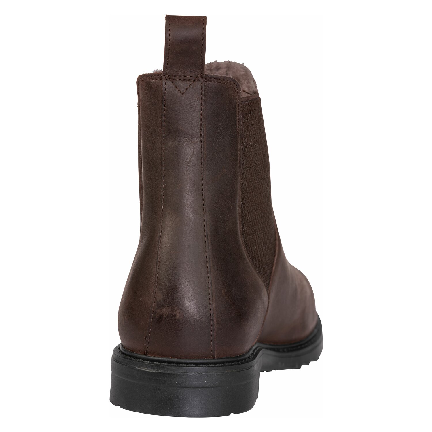 Loesdau Jodhpurstiefel mit Lammfell – Ansicht 4