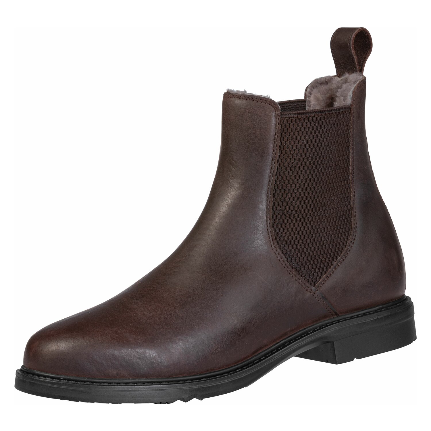 Loesdau Jodhpurstiefel mit Lammfell – Ansicht 6