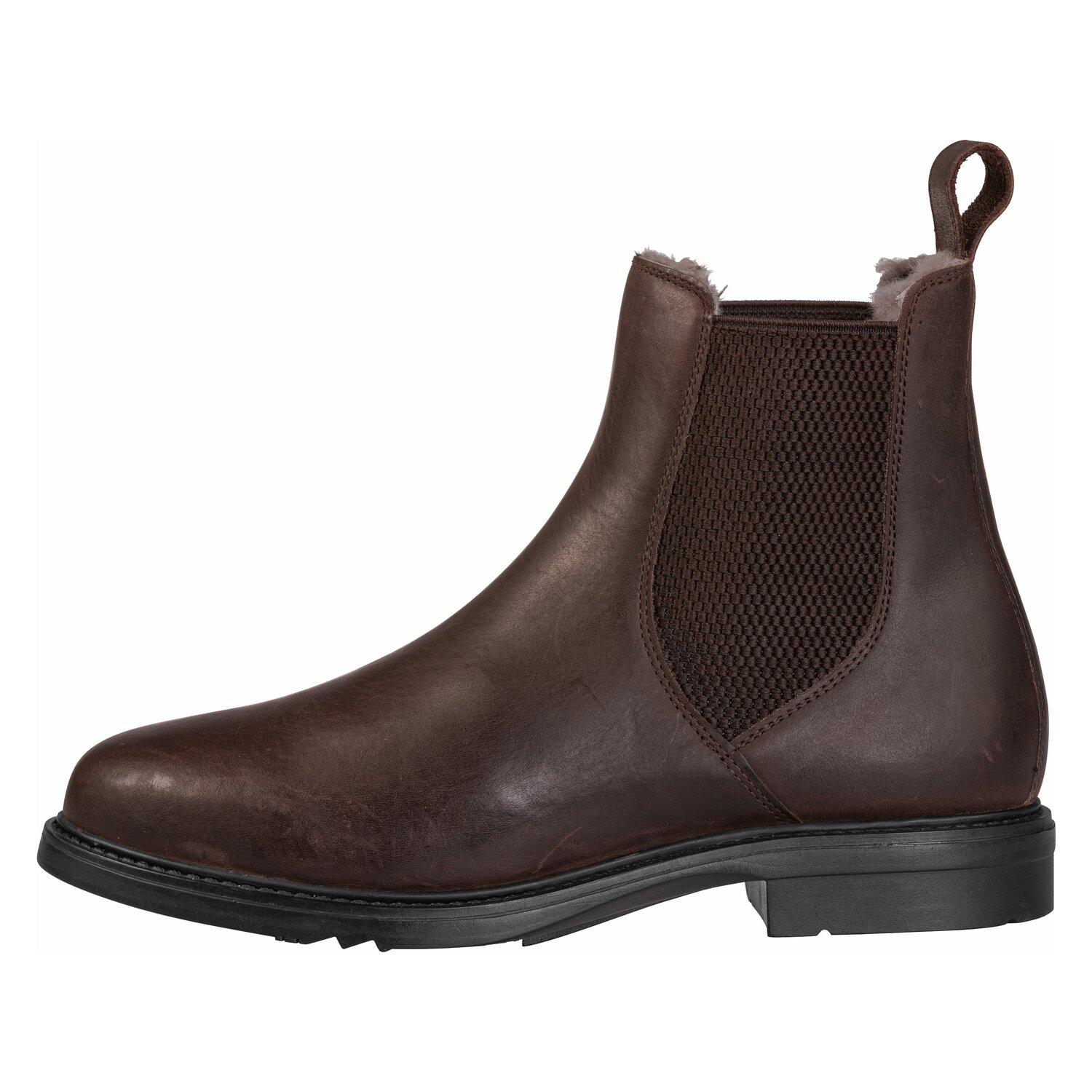 Loesdau Jodhpurstiefel mit Lammfell – Ansicht 1