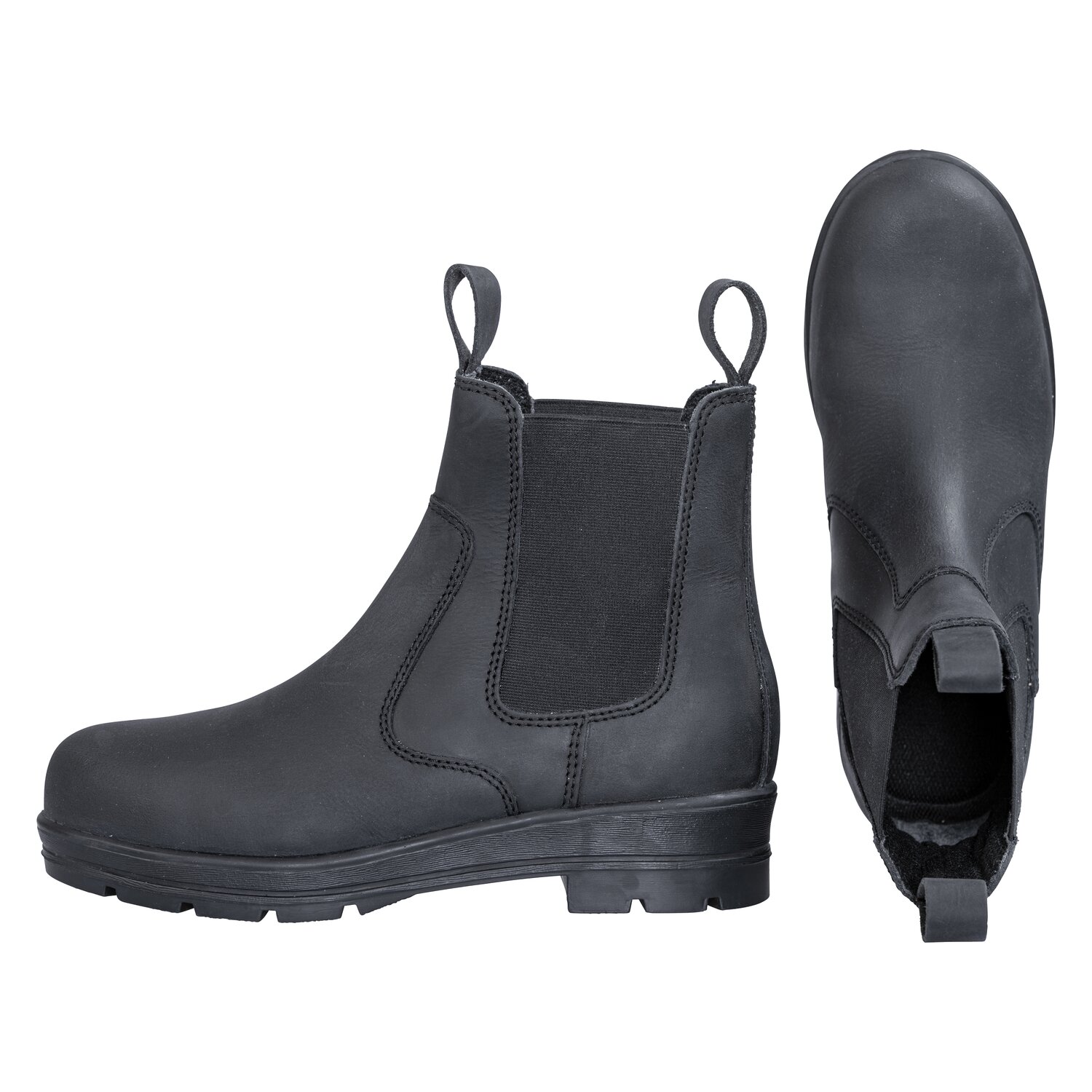 Loesdau Jodhpurstiefel mit Stahlkappe – Ansicht 3