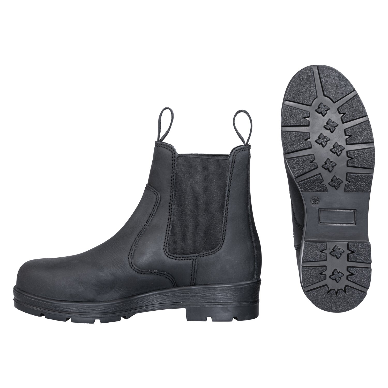 Loesdau Jodhpurstiefel mit Stahlkappe – Ansicht 4