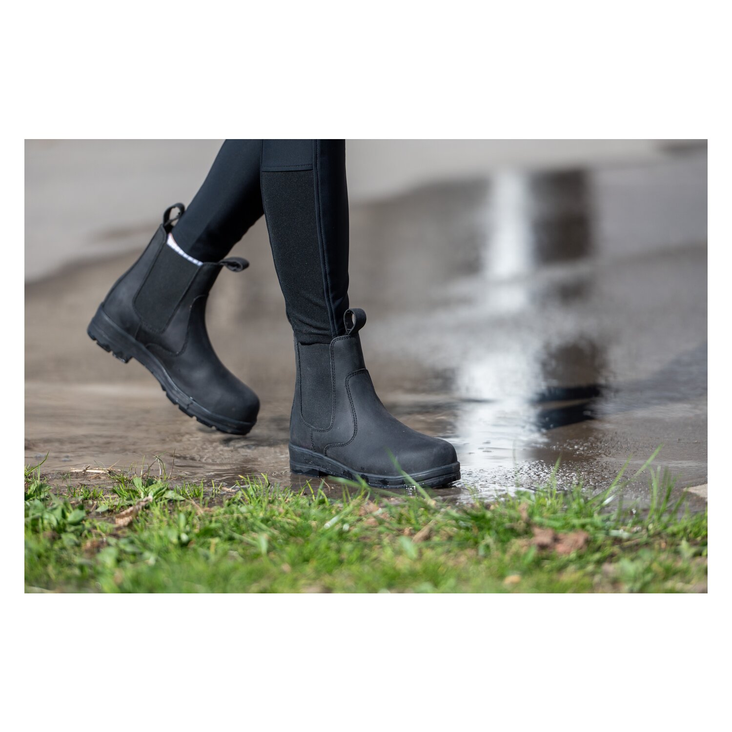 black forest Jodhpurstiefel mit Stahlkappe Winter – Ansicht 6