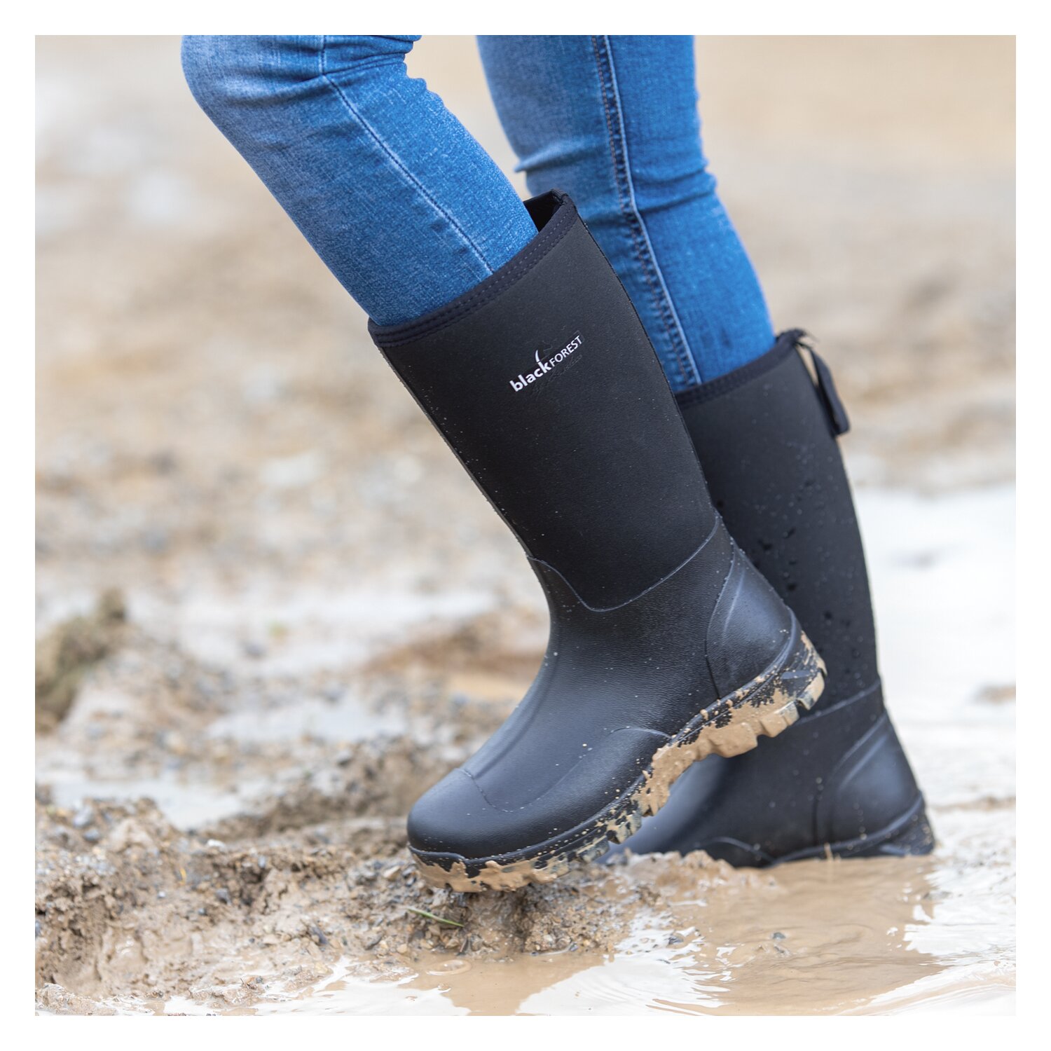 black forest Stall- und Matschstiefel – Ansicht 5