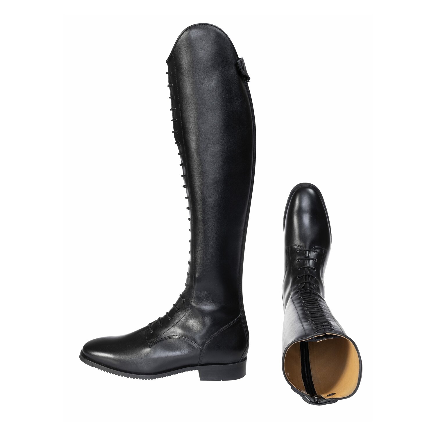 Cheval de Luxe Reitstiefel Porto Polo mit Schnürung – Ansicht 4