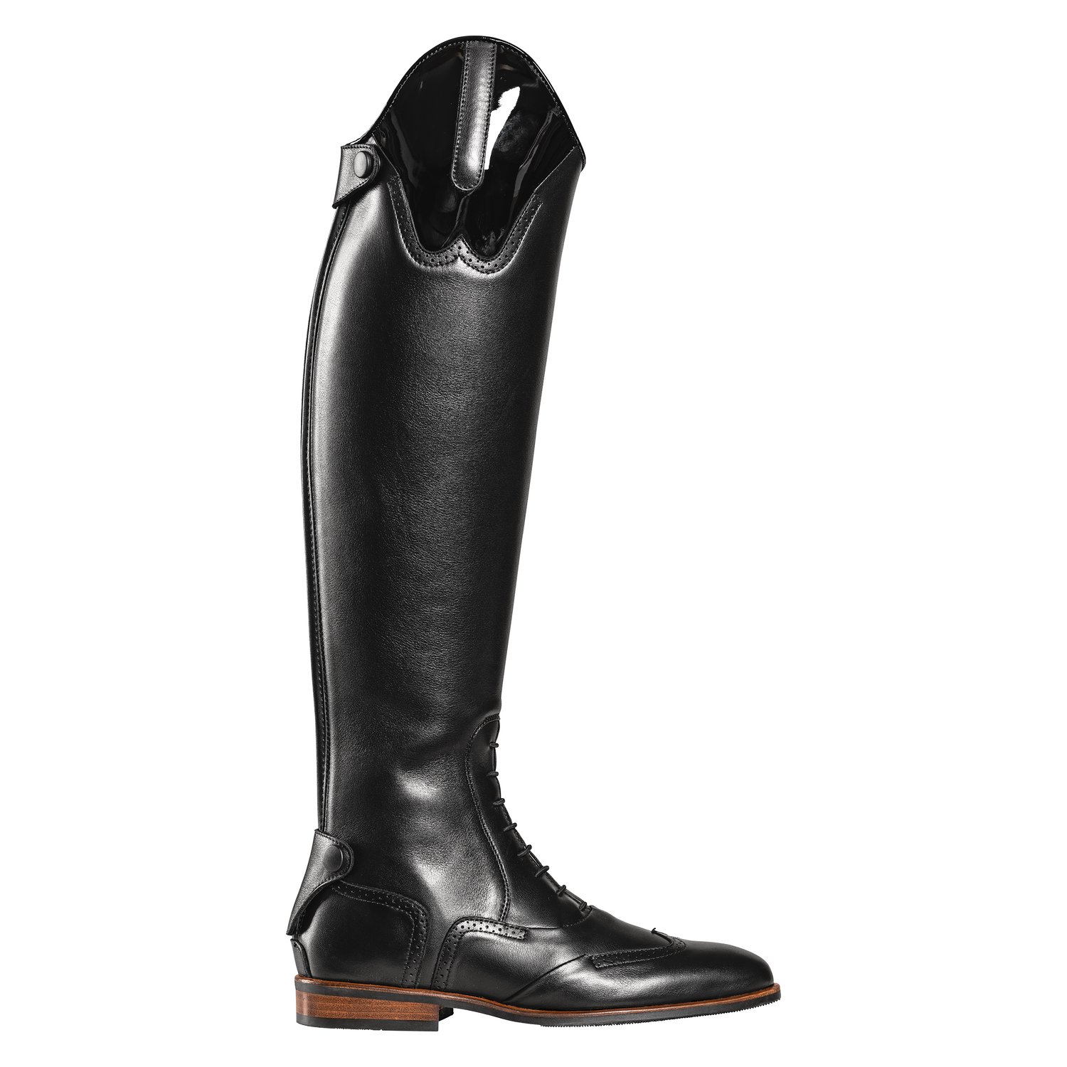 Loesdau Reitstiefel Porto Jump Soft Lack – Ansicht 3