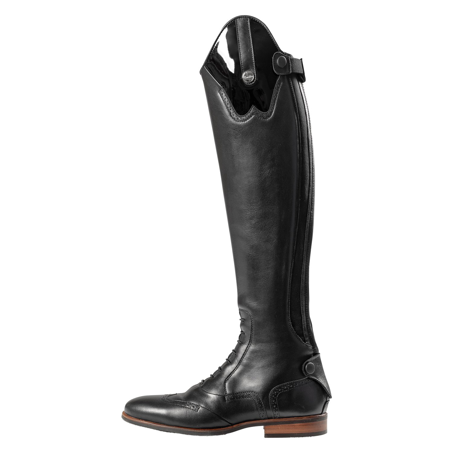 Loesdau Reitstiefel Porto Jump Soft Lack – Ansicht 4
