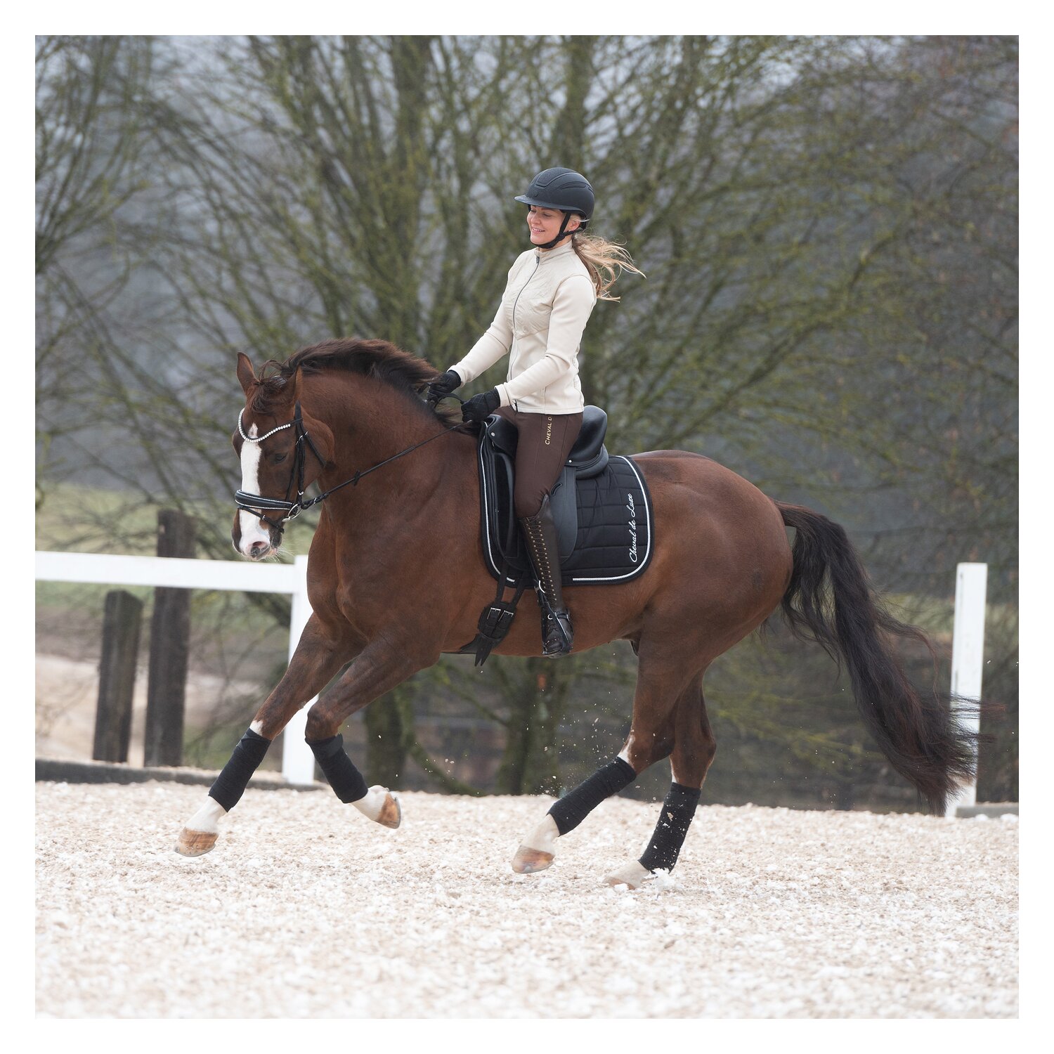 Cheval de Luxe Reitstiefel Paris – Ansicht 4